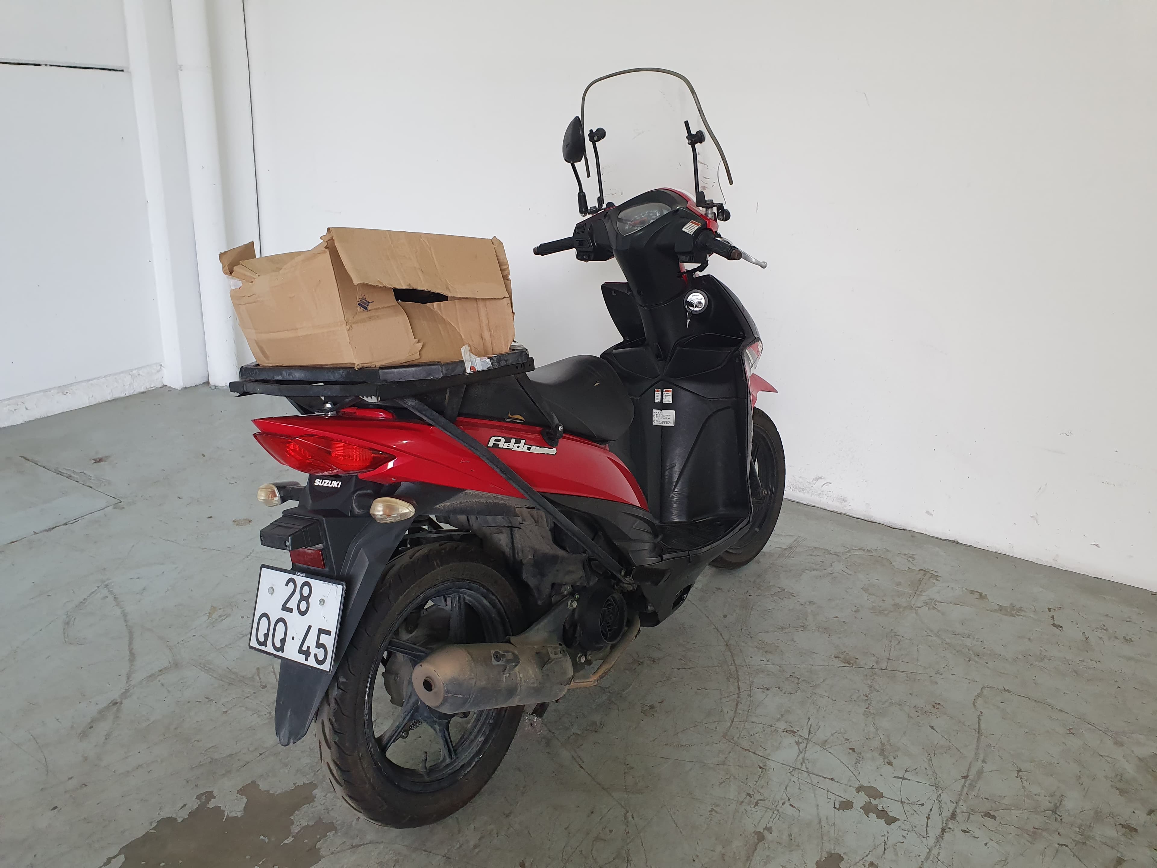 SUZUKI UK 110 Address · Ano 2015 — imagem 3