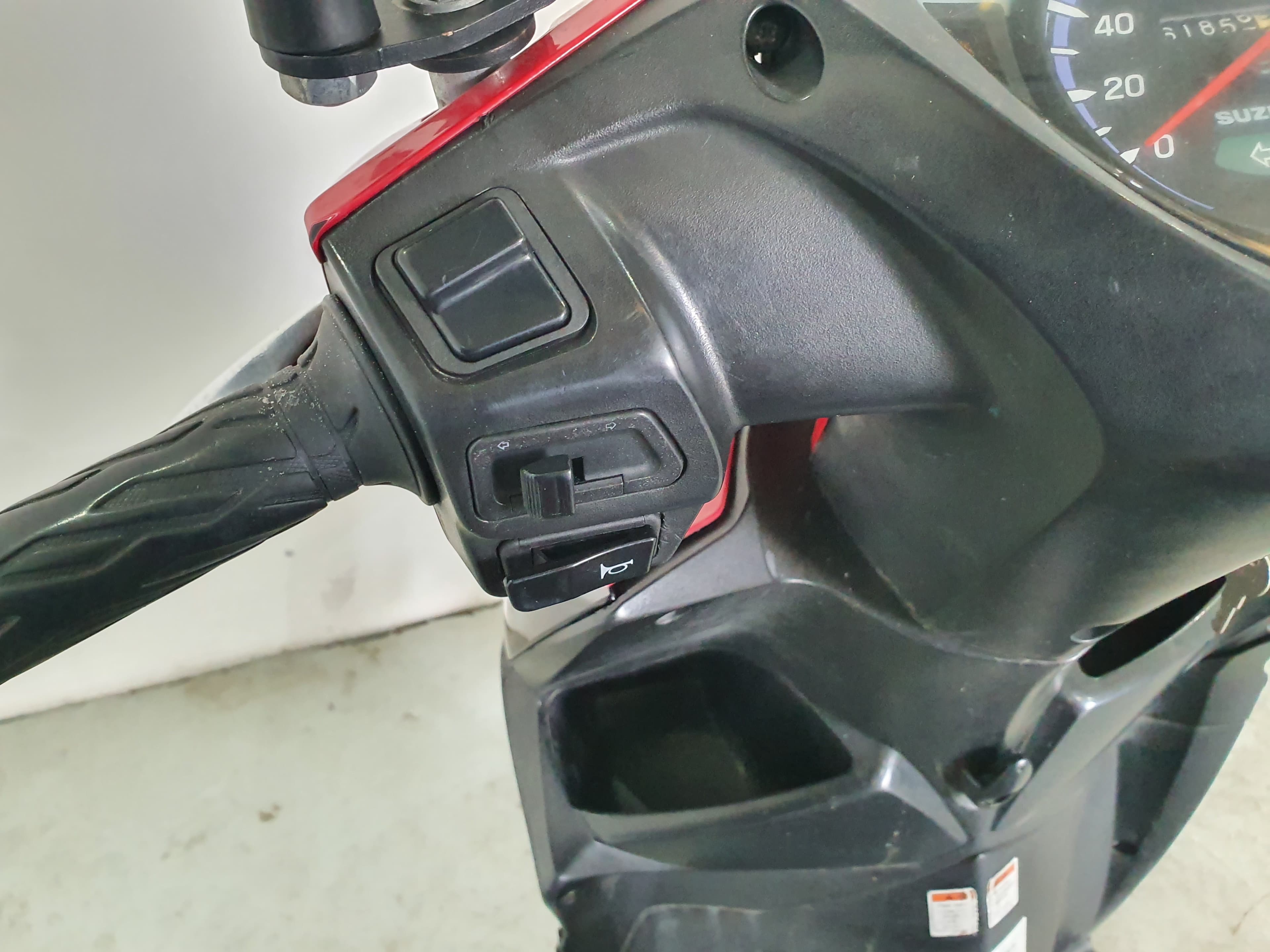SUZUKI UK 110 Address · Ano 2015 — imagem 14