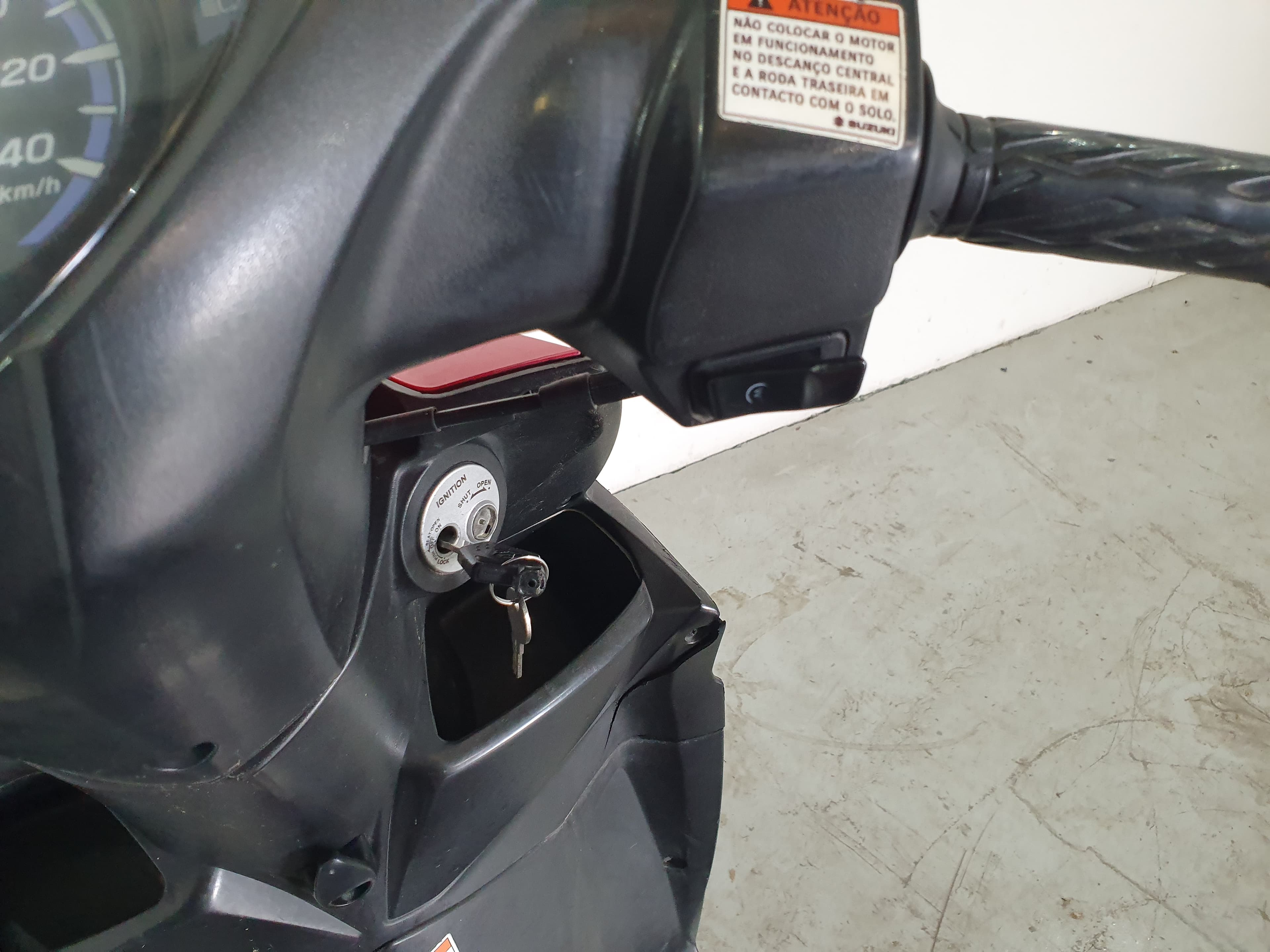 SUZUKI UK 110 Address · Ano 2015 — imagem 15