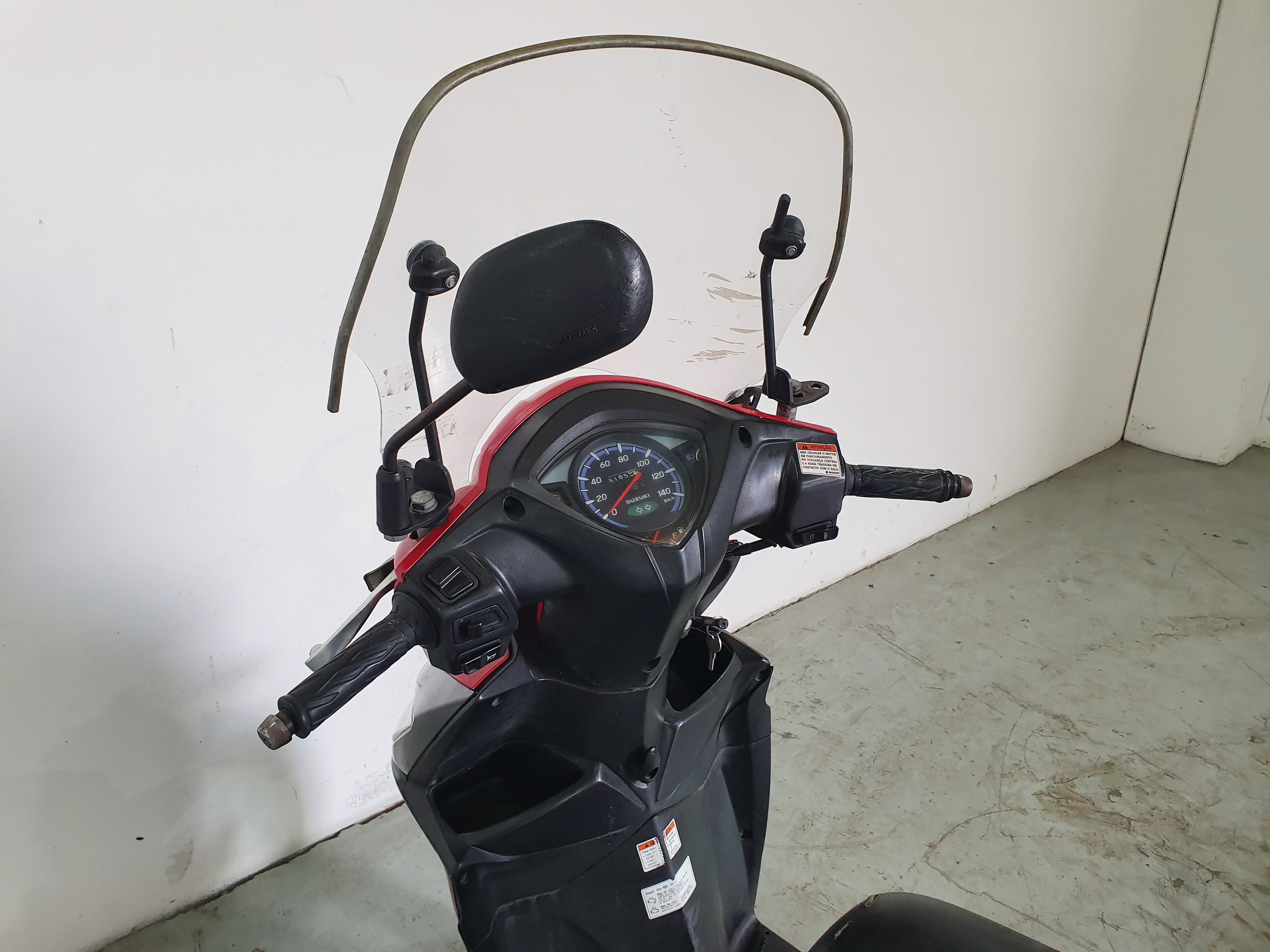 SUZUKI UK 110 Address · Ano 2015 — imagem 13