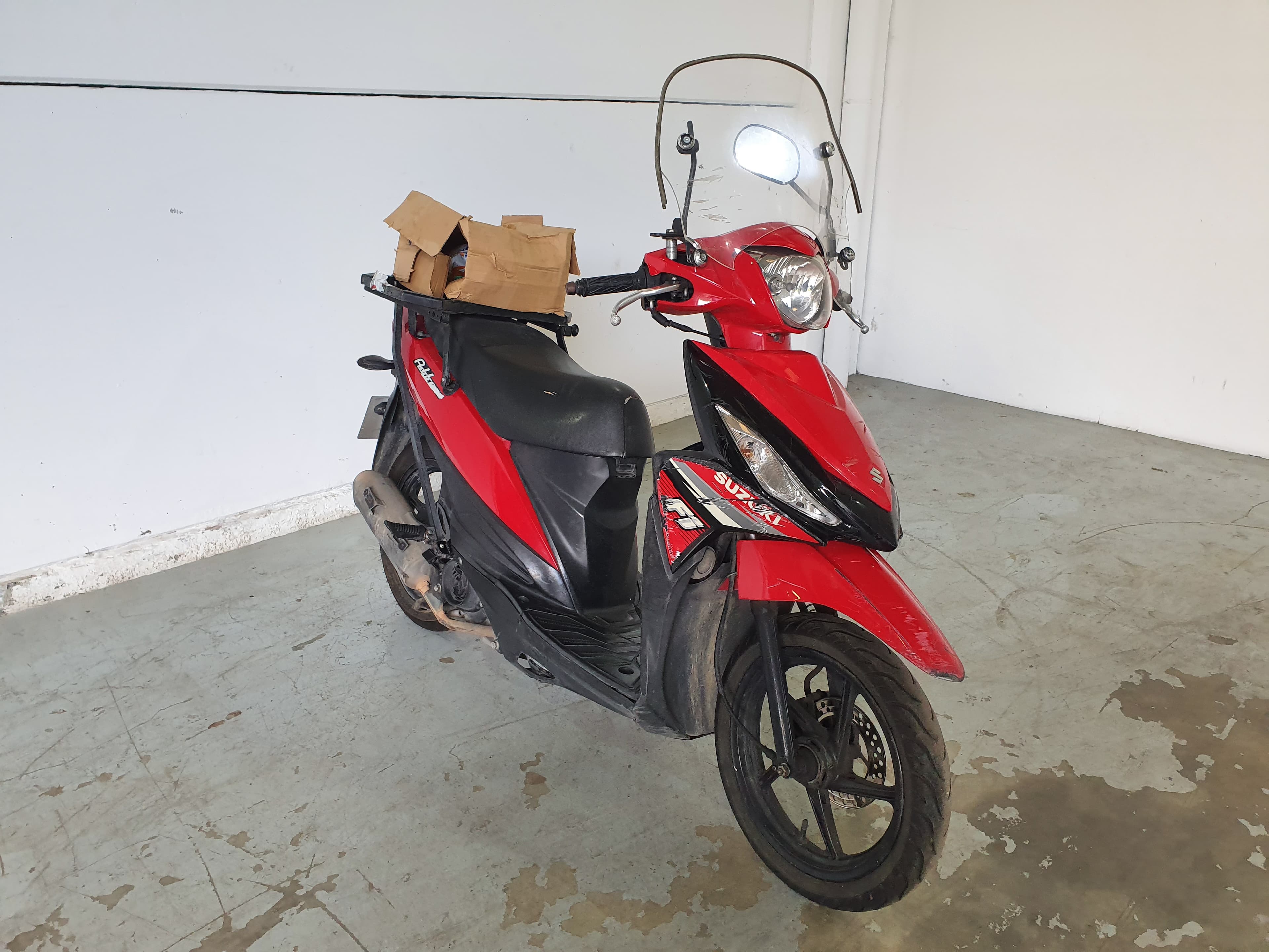 SUZUKI UK 110 Address · Ano 2015 — imagem 1