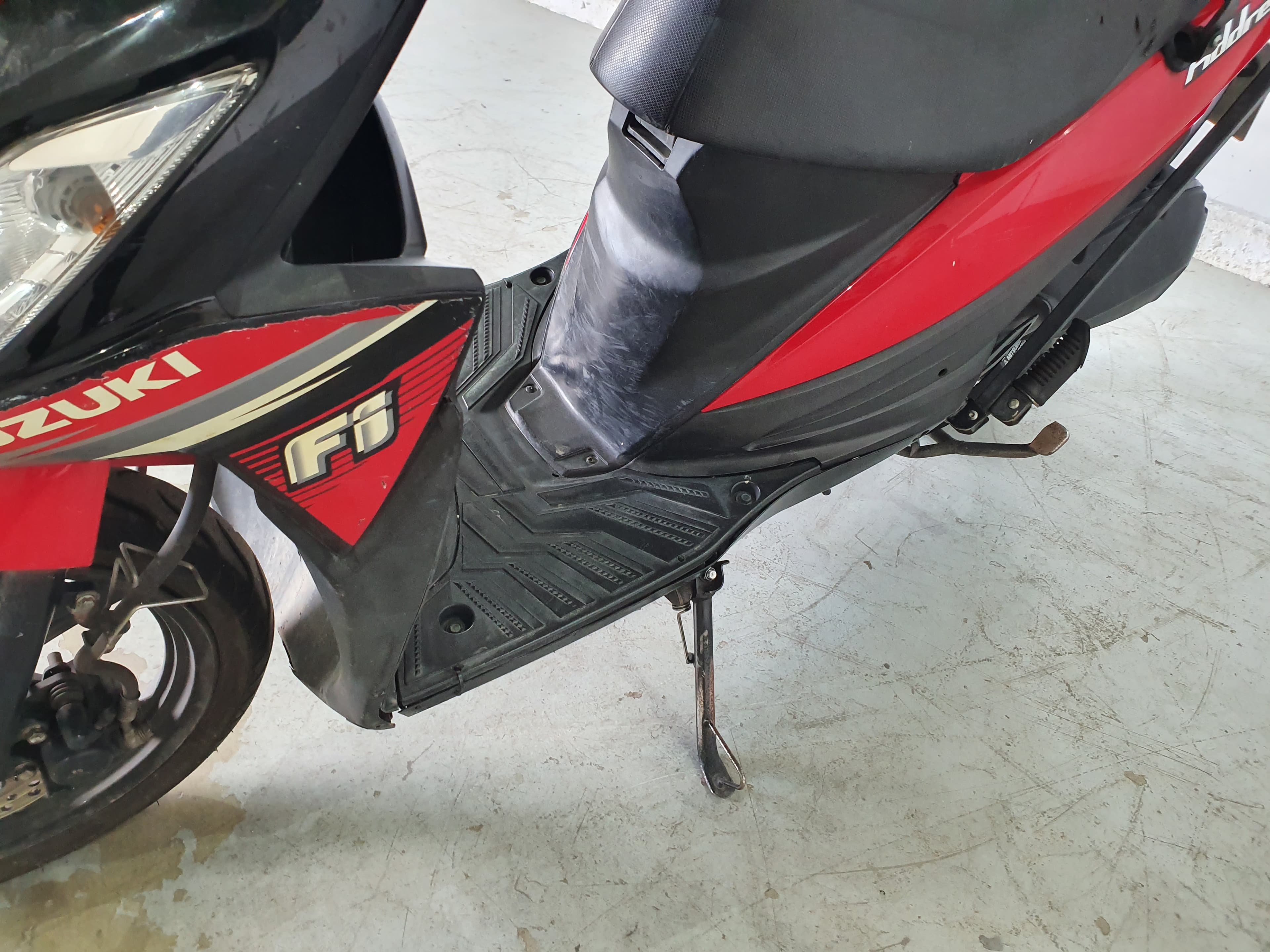 SUZUKI UK 110 Address · Ano 2015 — imagem 6