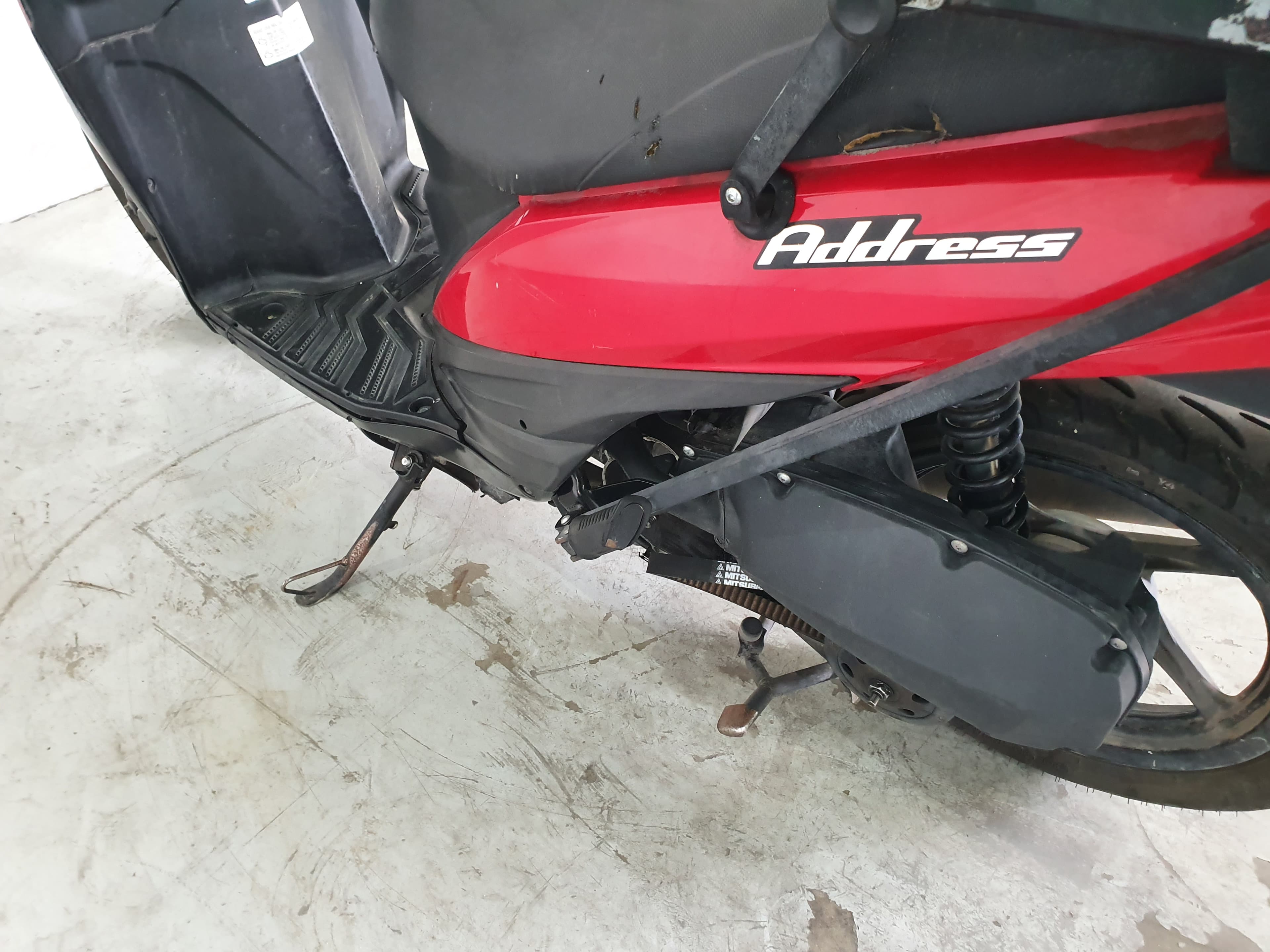 SUZUKI UK 110 Address · Ano 2015 — imagem 8