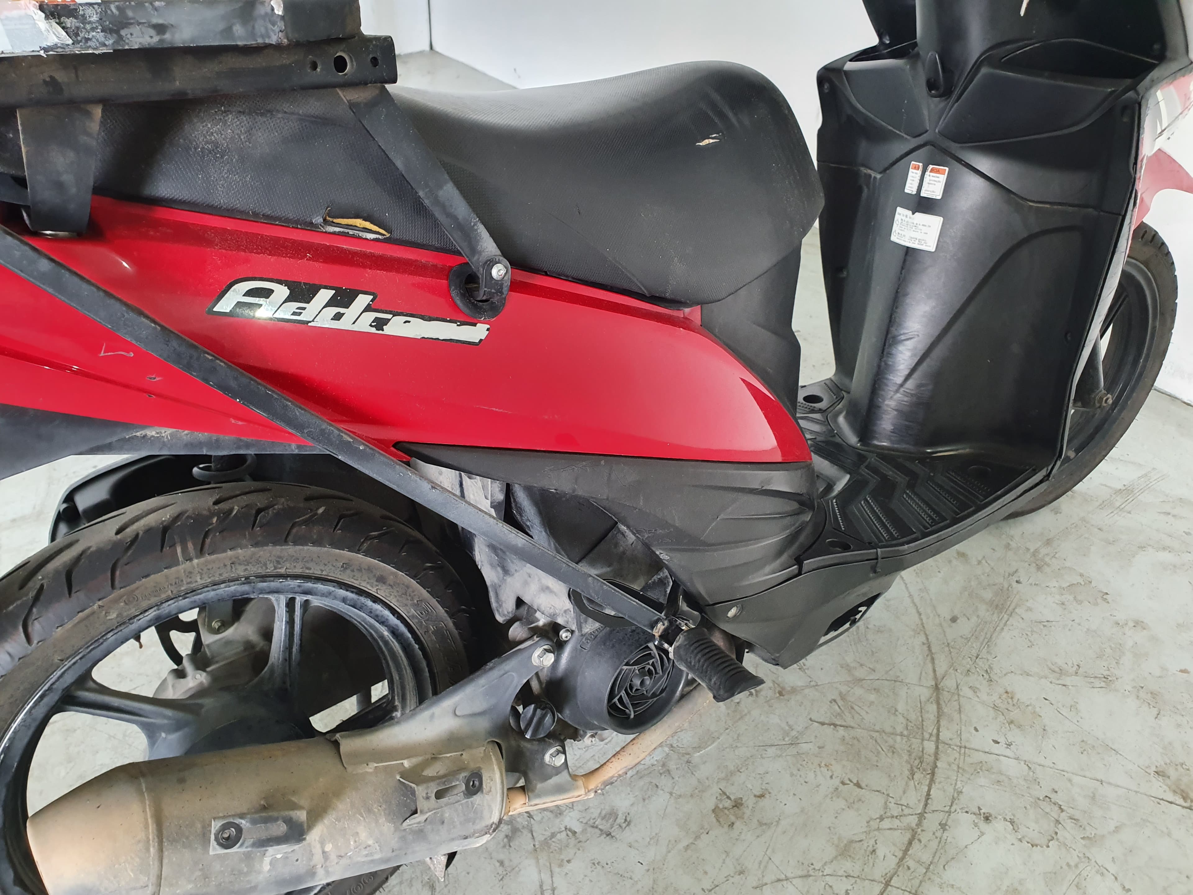 SUZUKI UK 110 Address · Ano 2015 — imagem 7