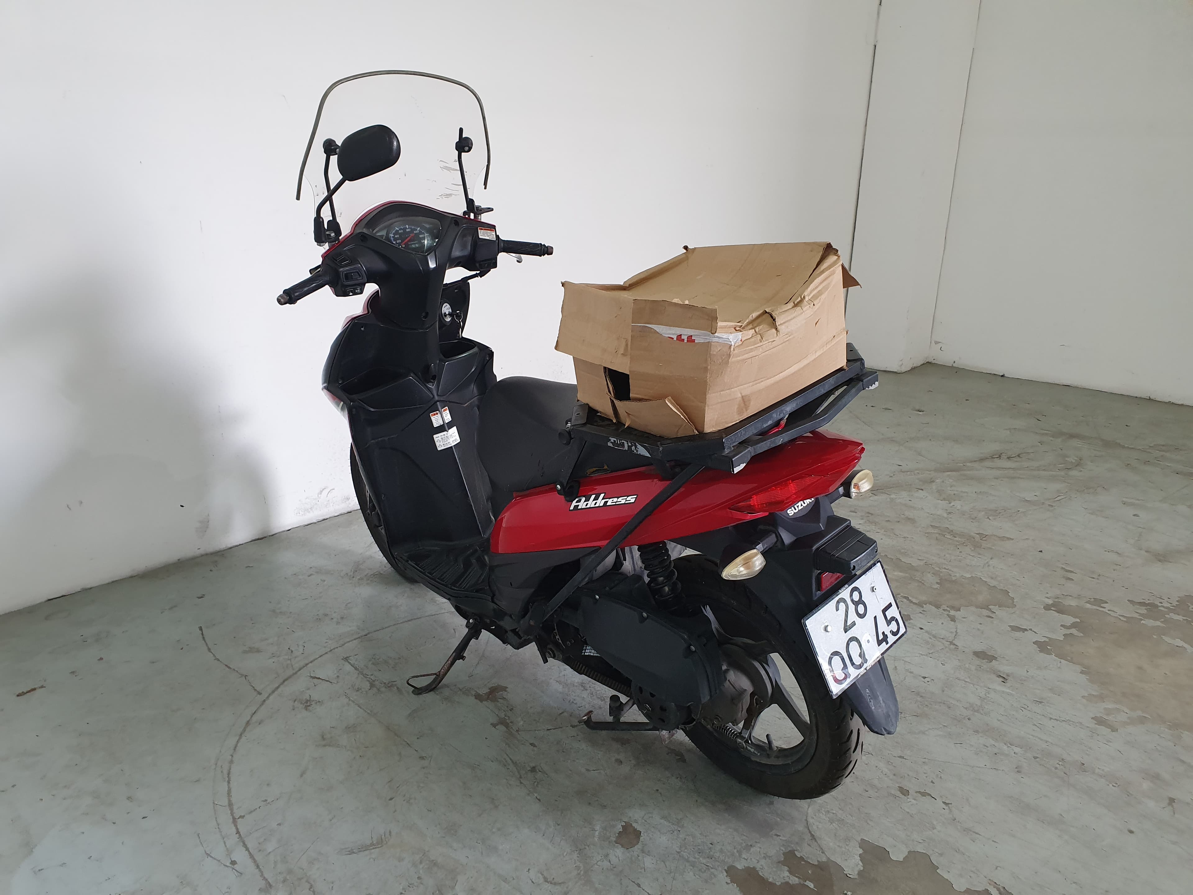 SUZUKI UK 110 Address · Ano 2015 — imagem 4