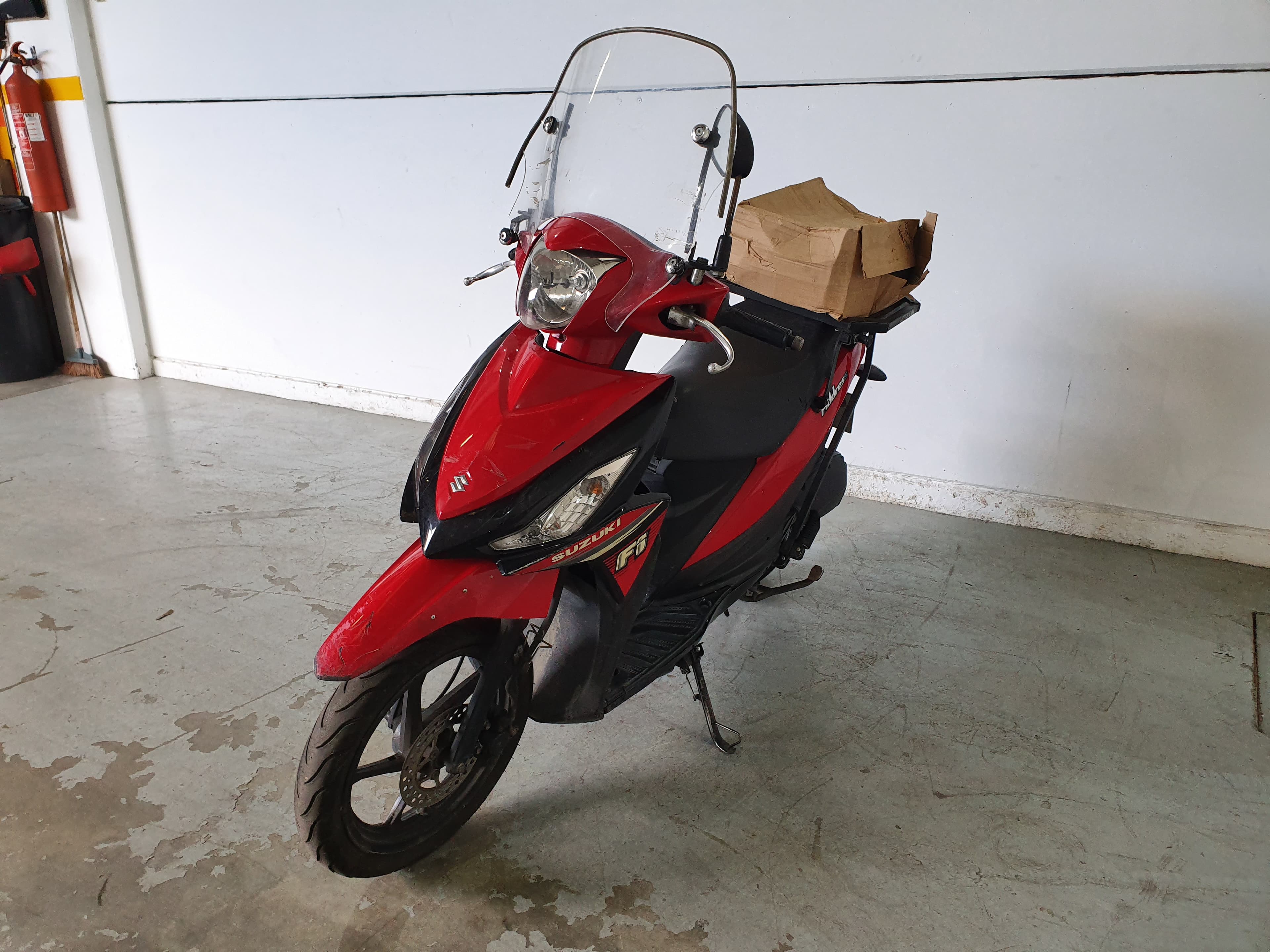 SUZUKI UK 110 Address · Ano 2015 — imagem 2