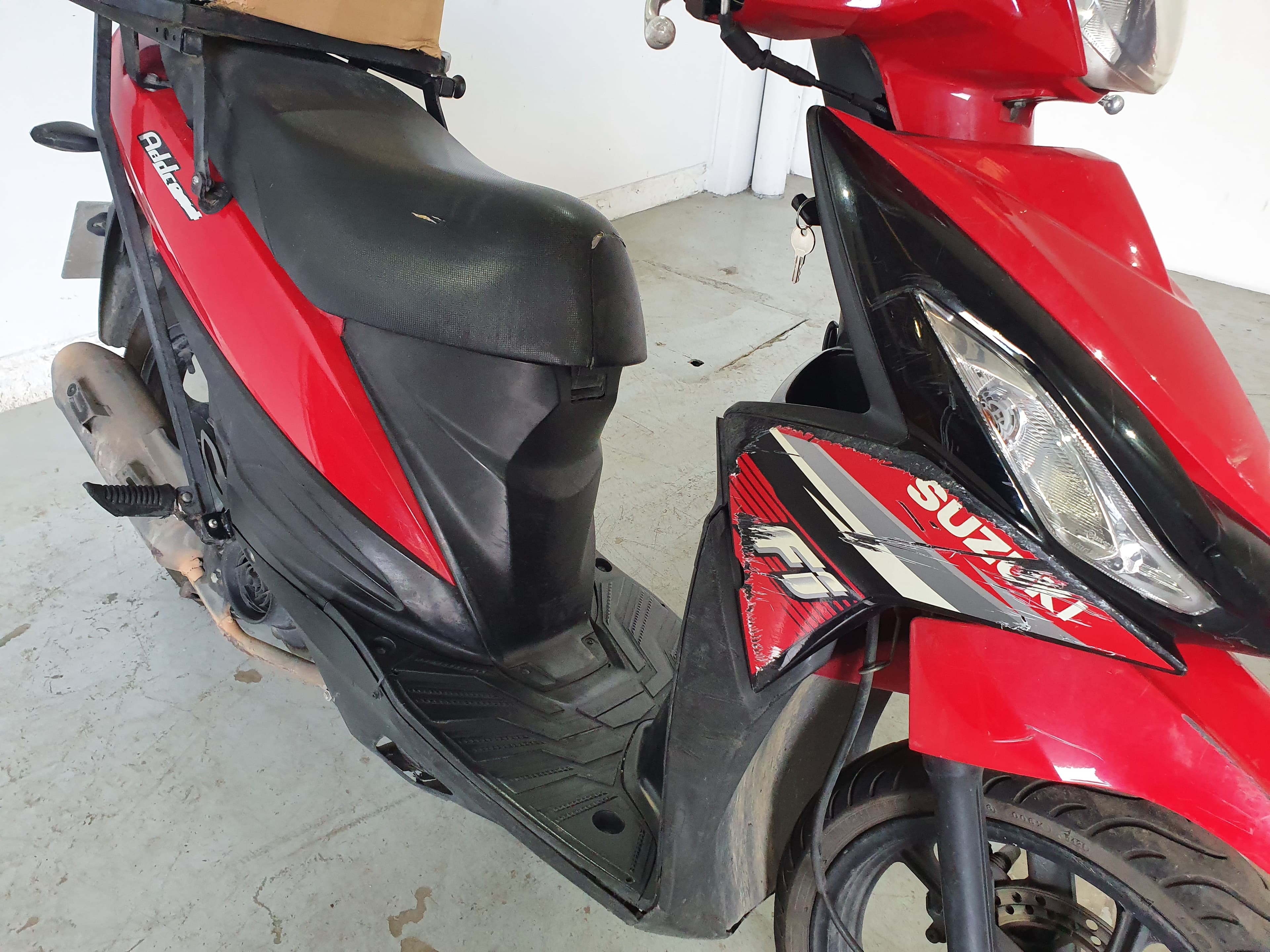 SUZUKI UK 110 Address · Ano 2015 — imagem 5