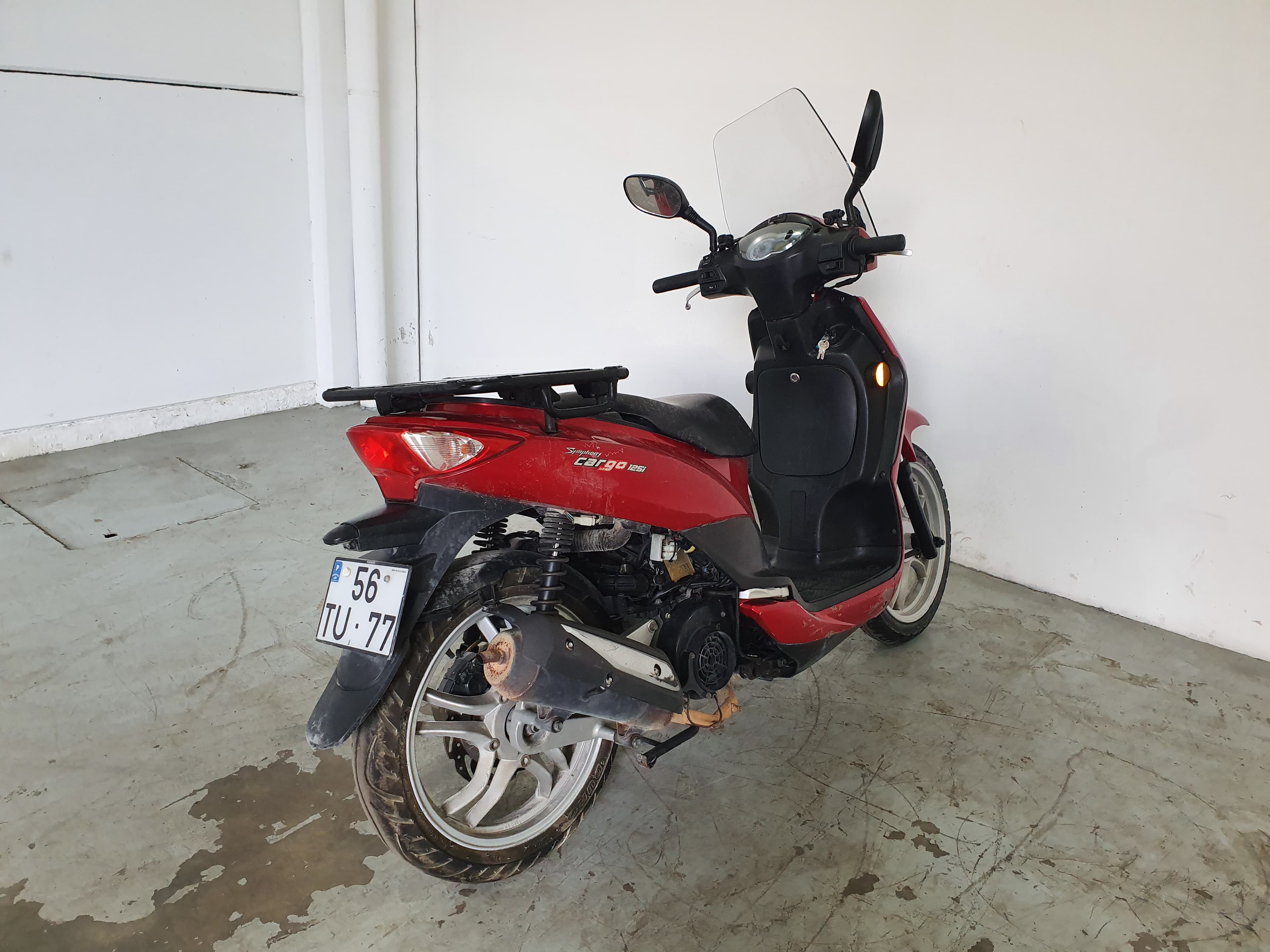 SYM Symphony 125i · Ano 2017 — imagem 3