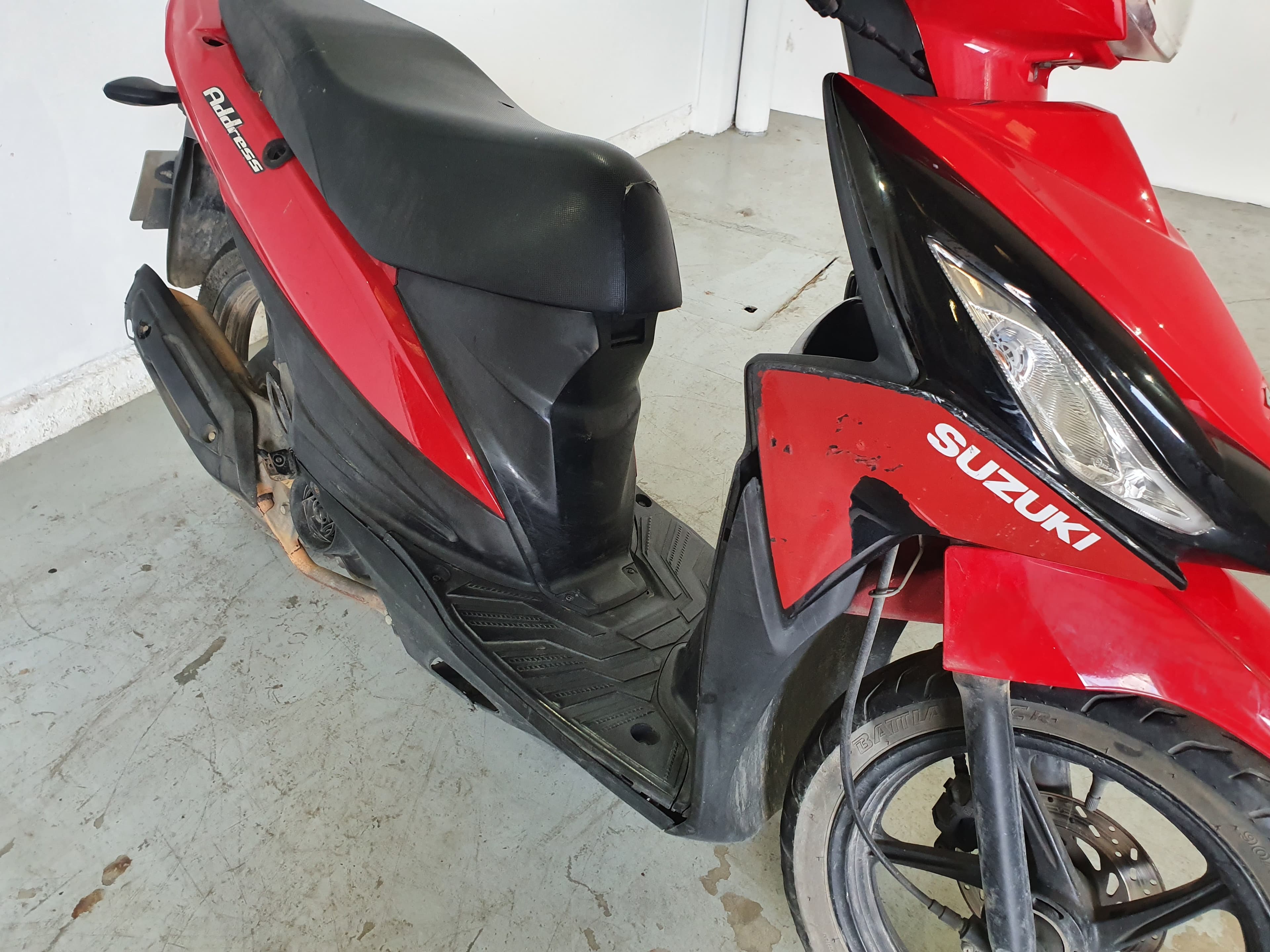 Suzuki UK 110 Address · Ano 2016 — imagem 5