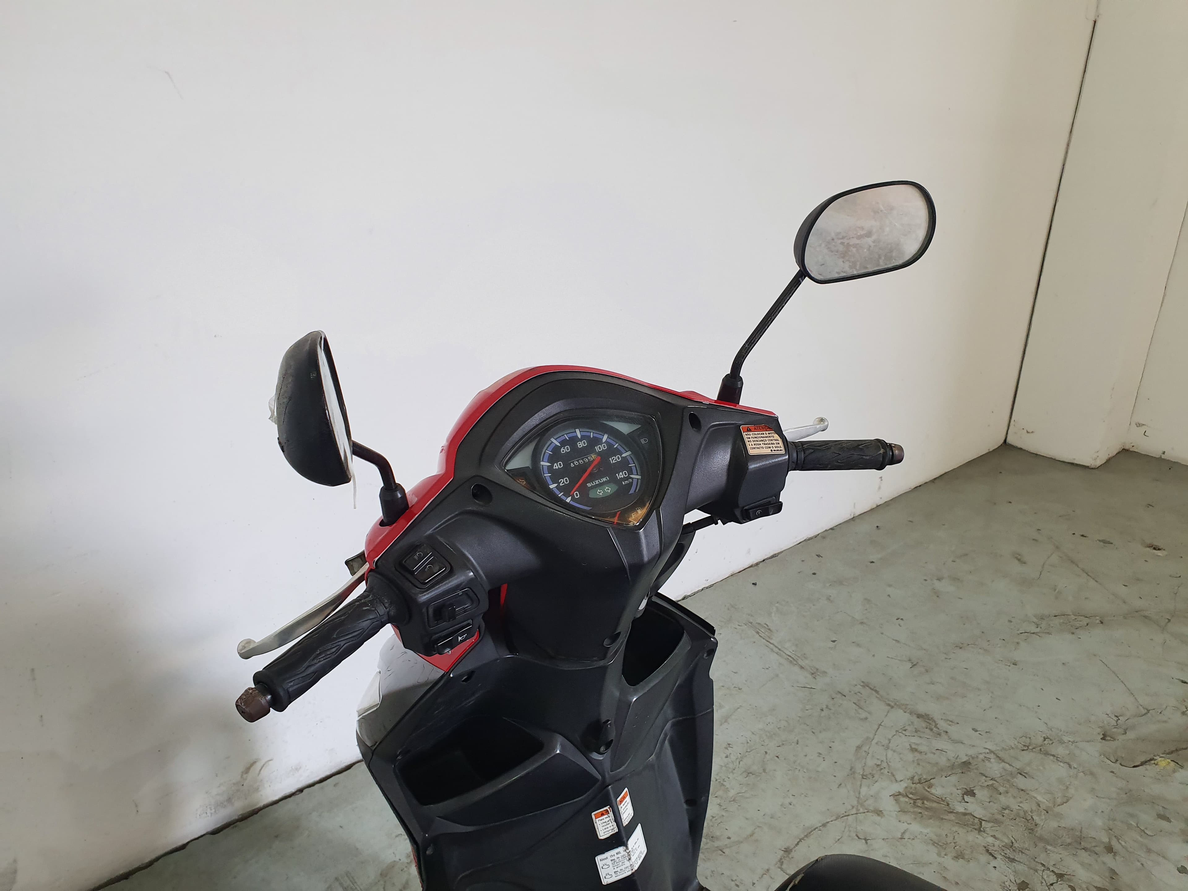 Suzuki UK 110 Address · Ano 2016 — imagem 10