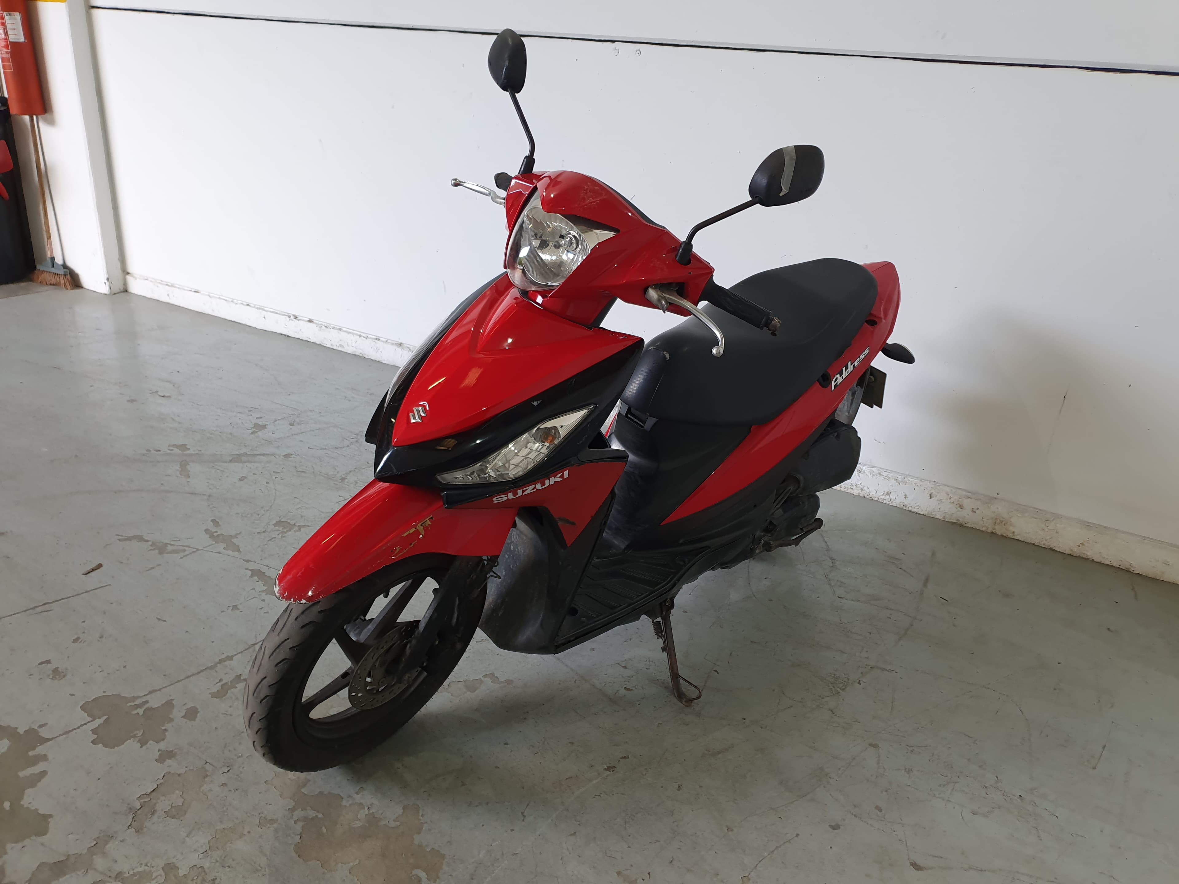 Suzuki UK 110 Address · Ano 2016 — imagem 2