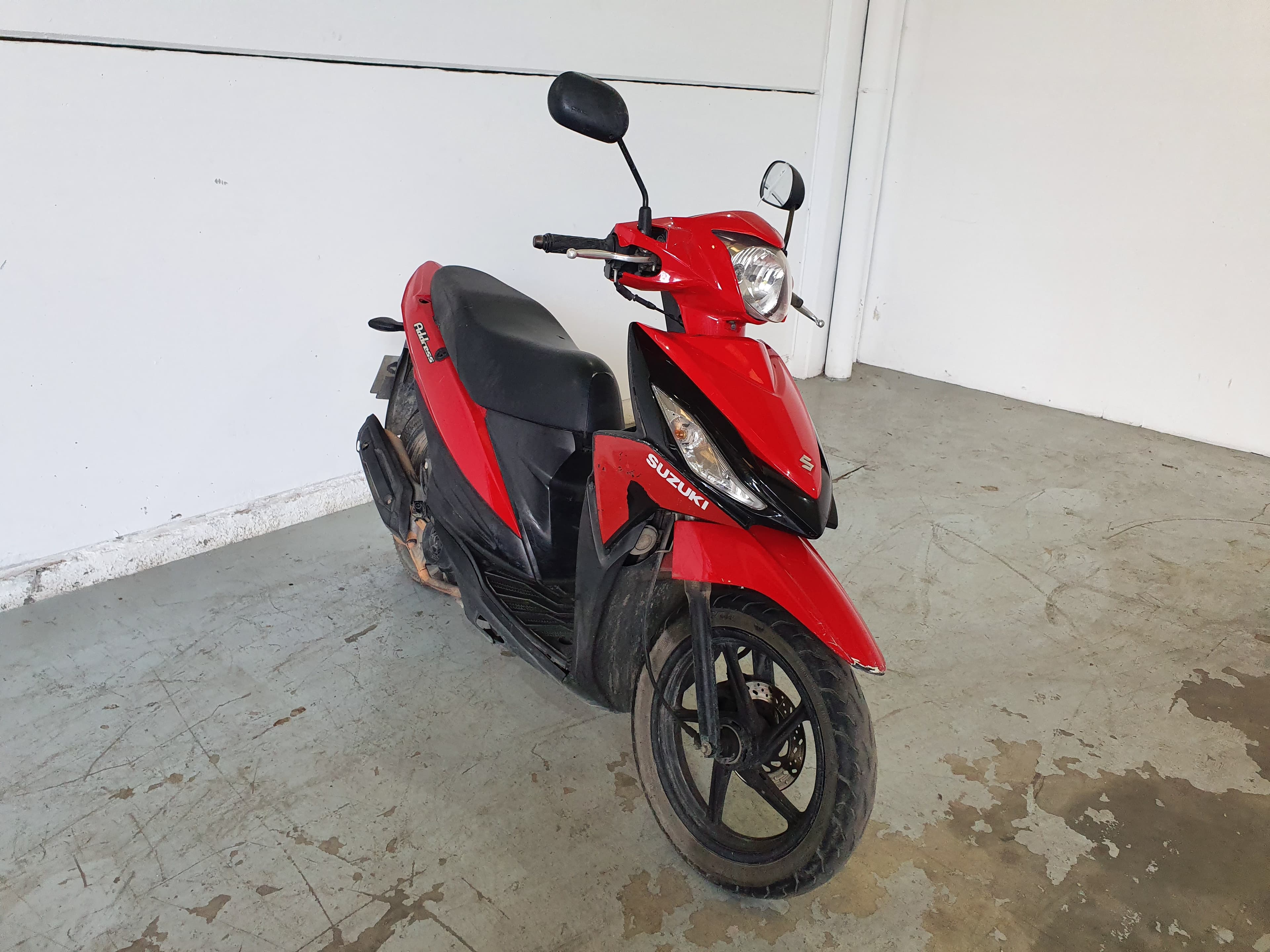 Suzuki UK 110 Address · Ano 2016