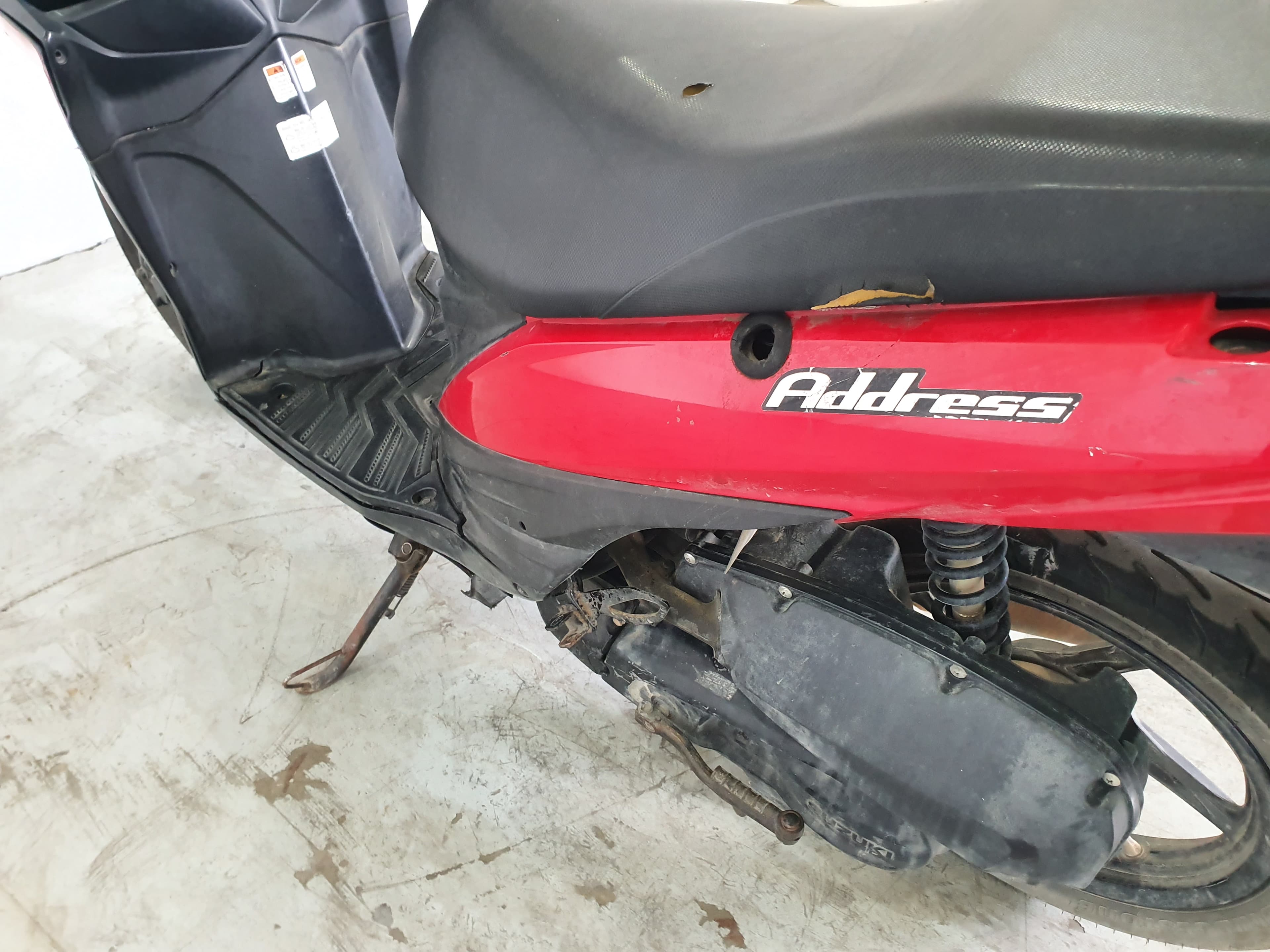 Suzuki UK 110 Address · Ano 2016 — imagem 7