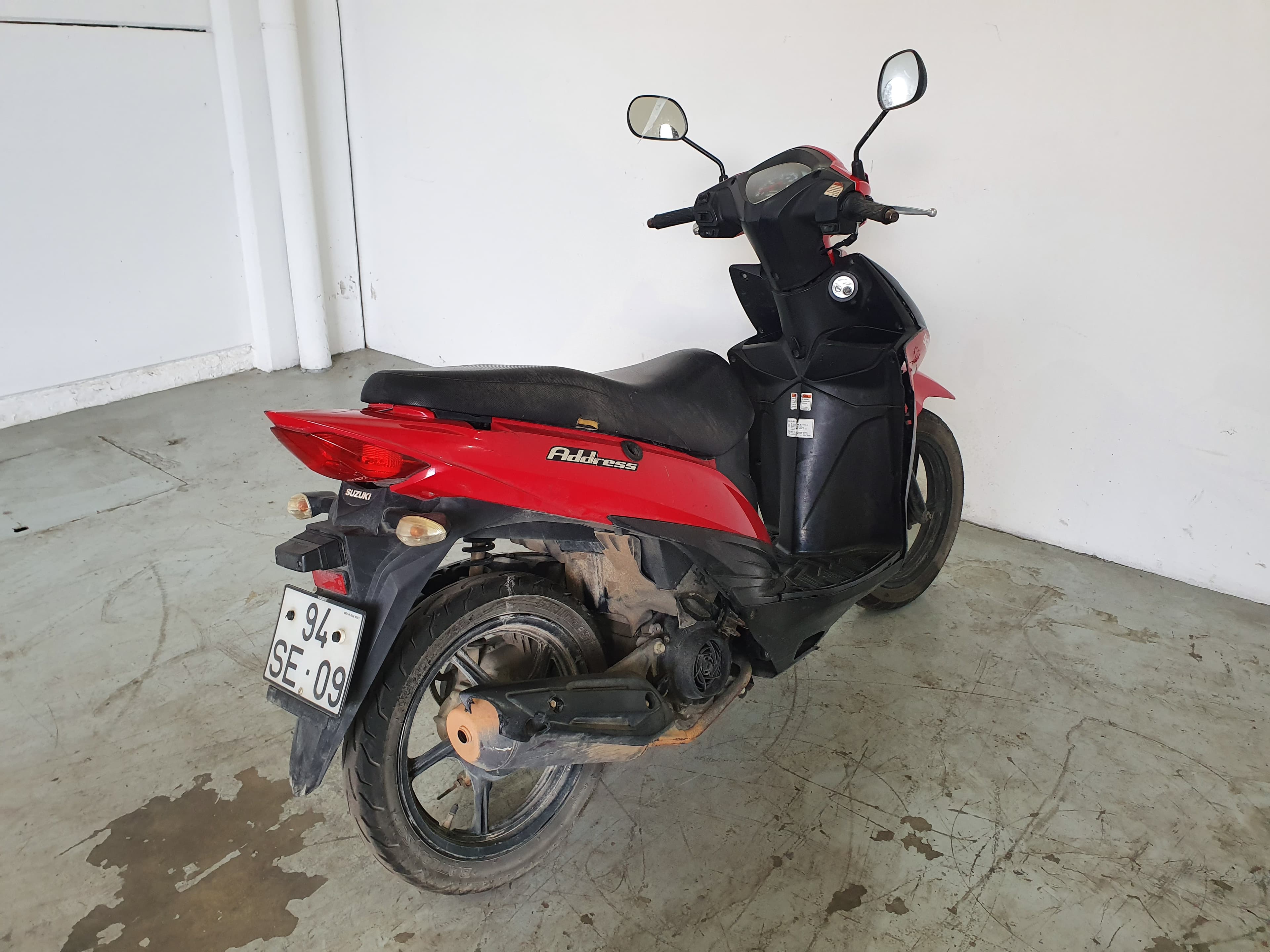 Suzuki UK 110 Address · Ano 2016 — imagem 3