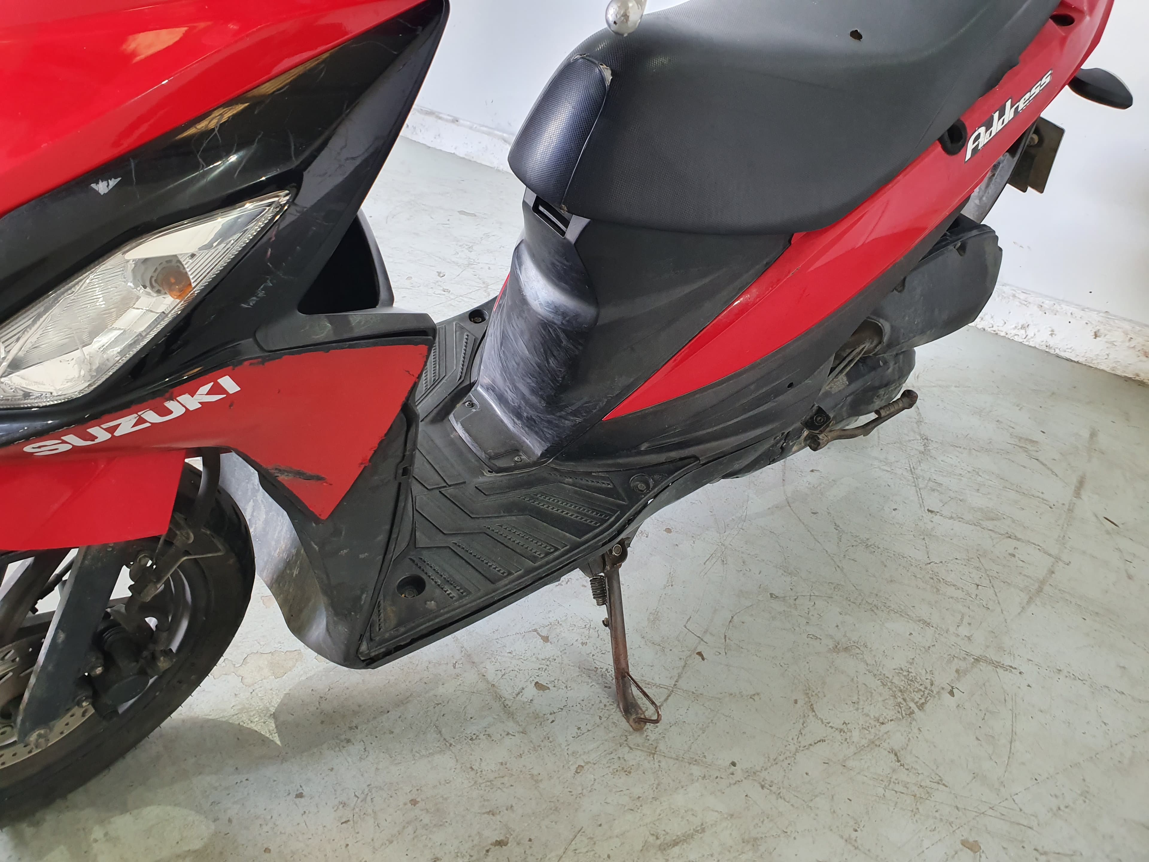 Suzuki UK 110 Address · Ano 2016 — imagem 6