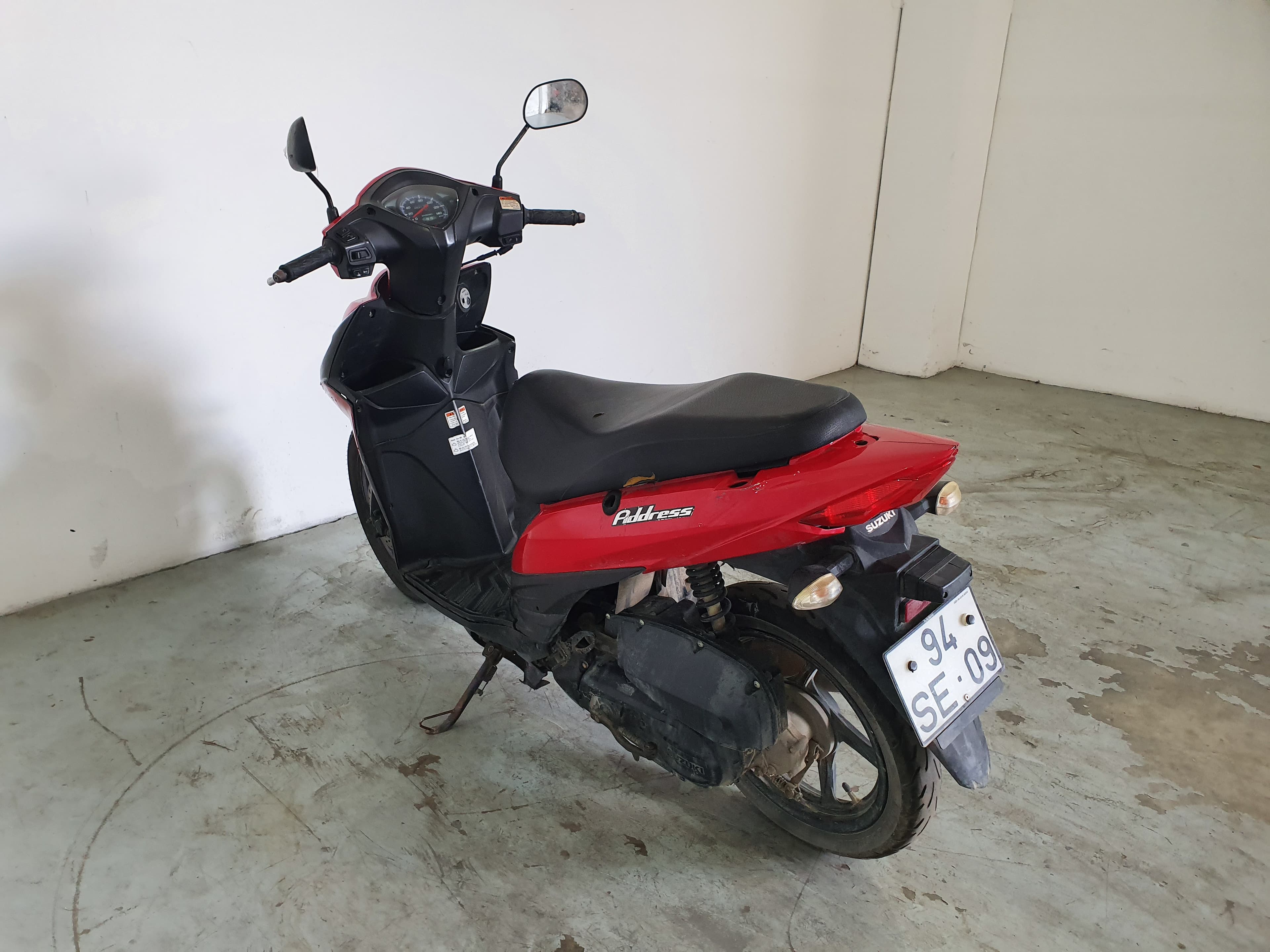 Suzuki UK 110 Address · Ano 2016 — imagem 4