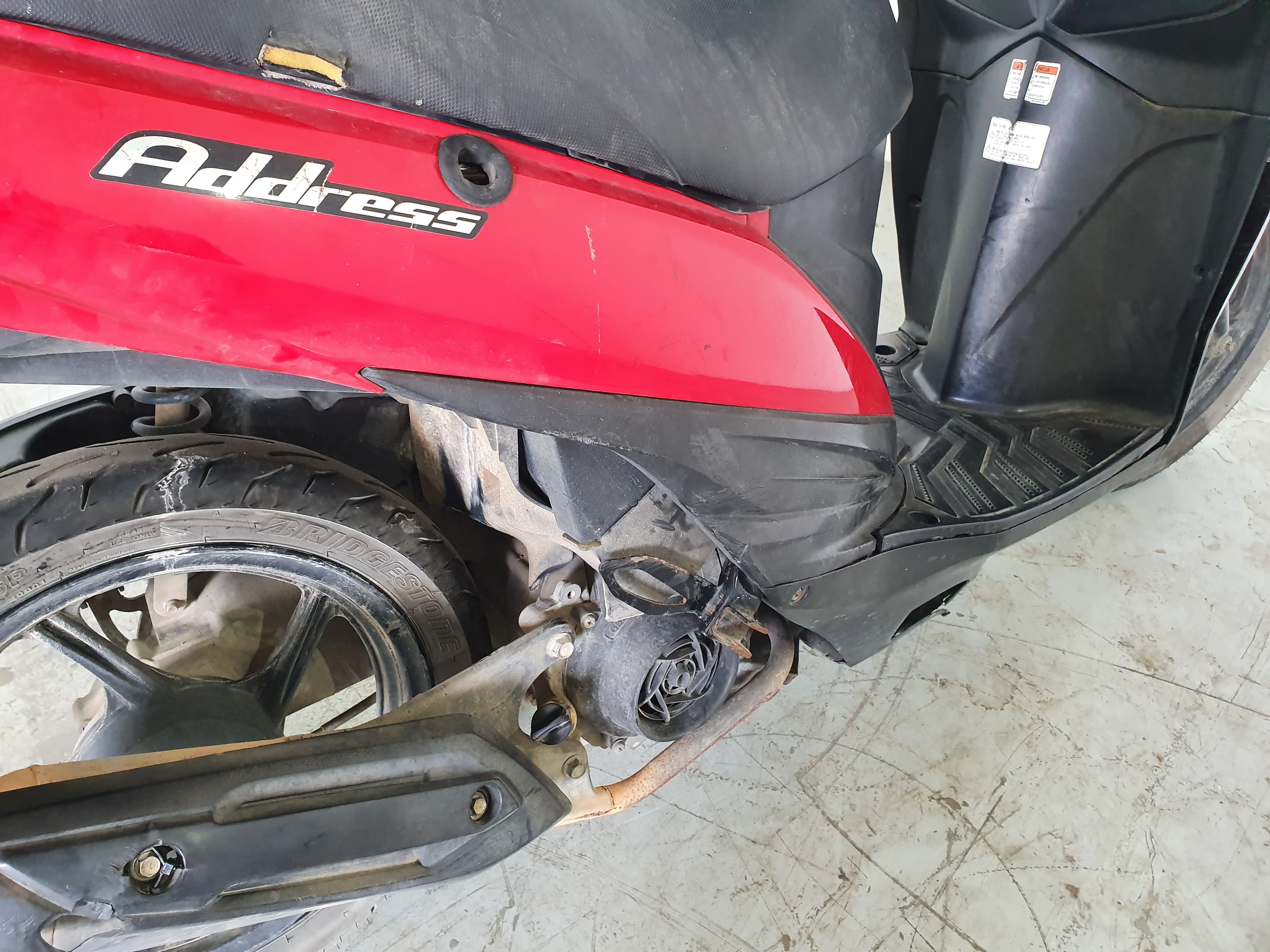 Suzuki UK 110 Address · Ano 2016 — imagem 8