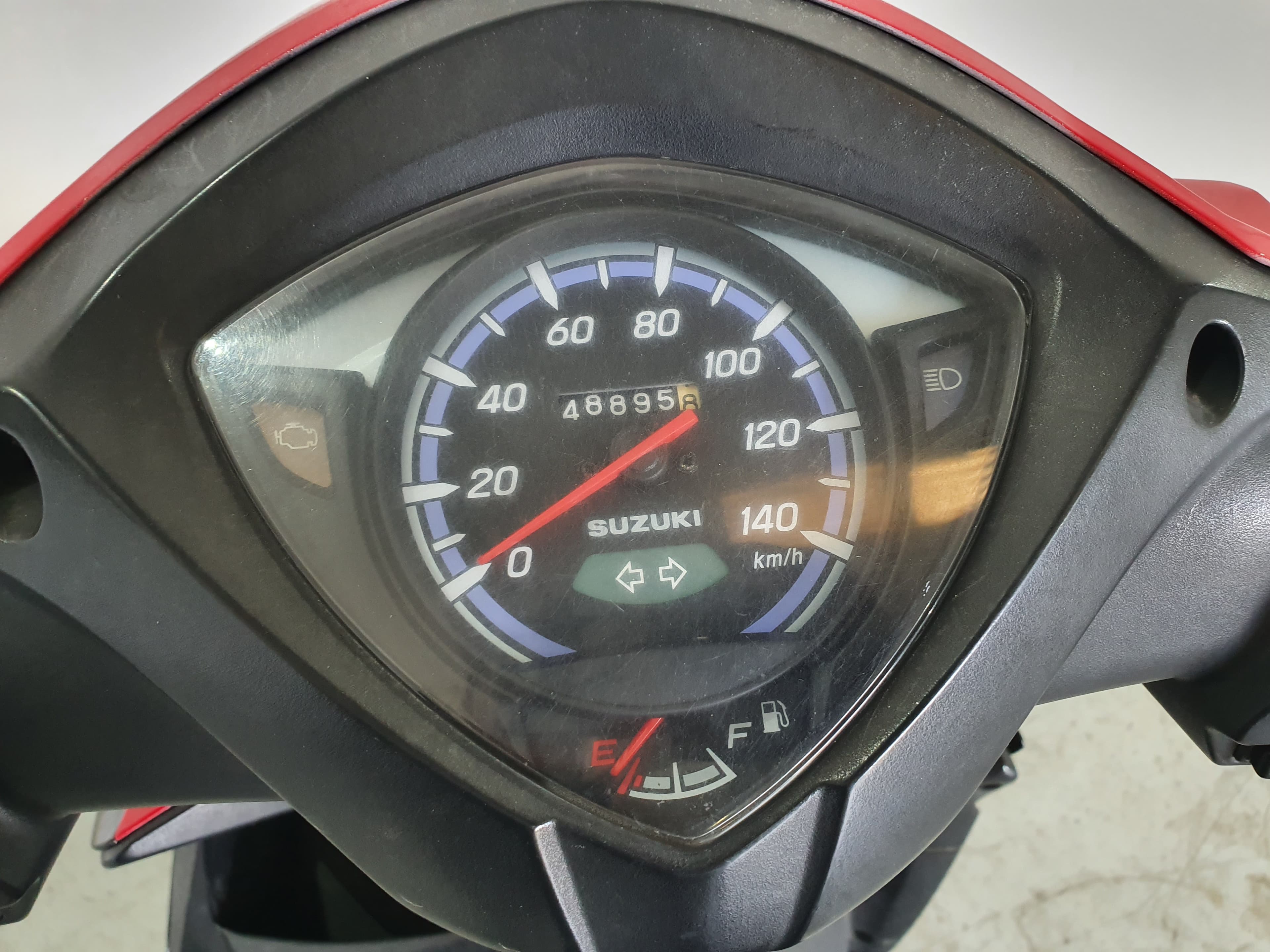 Suzuki UK 110 Address · Ano 2016 — imagem 9