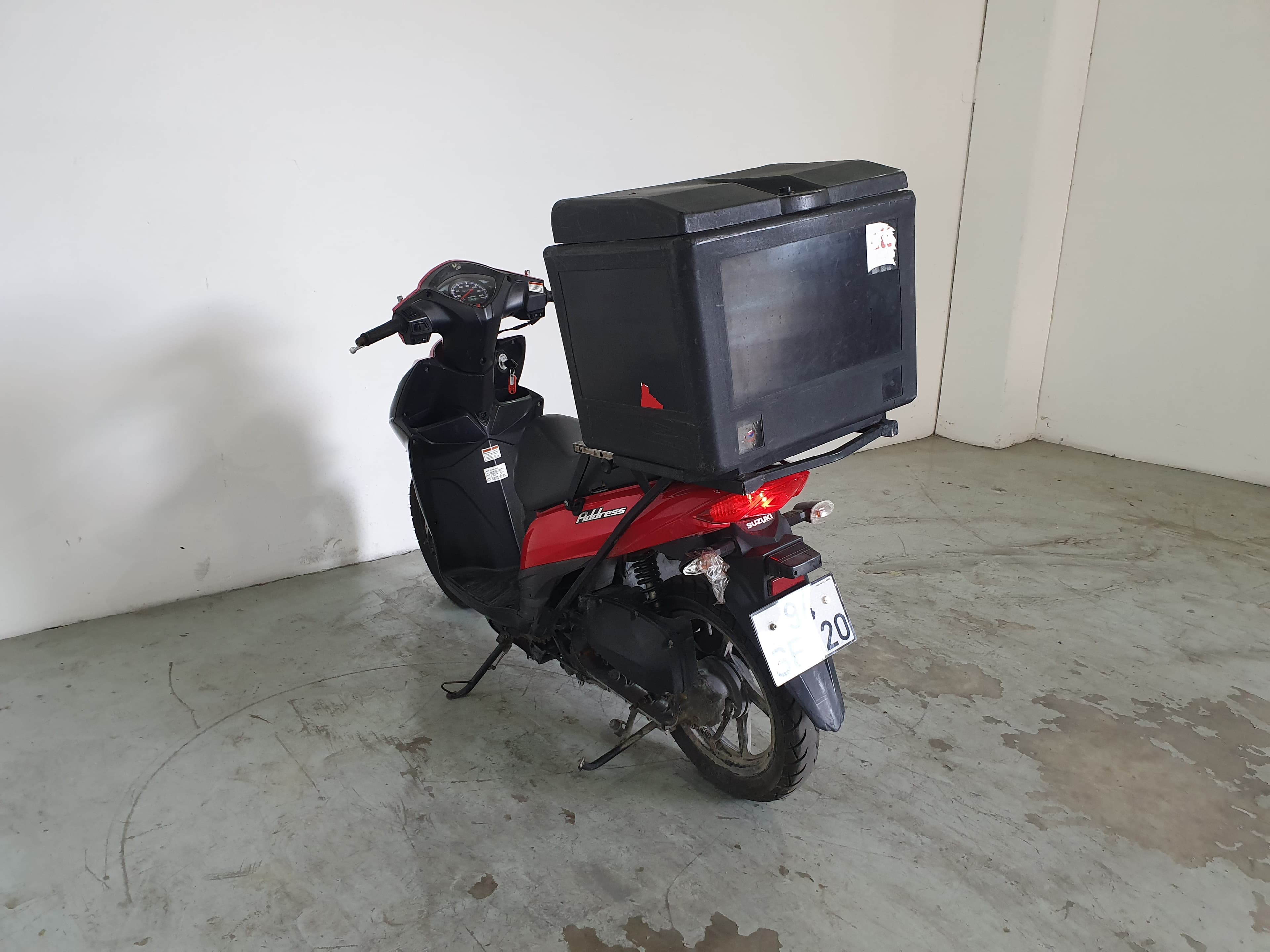 Suzuki UK 110 Address · Ano 2016 — image 4