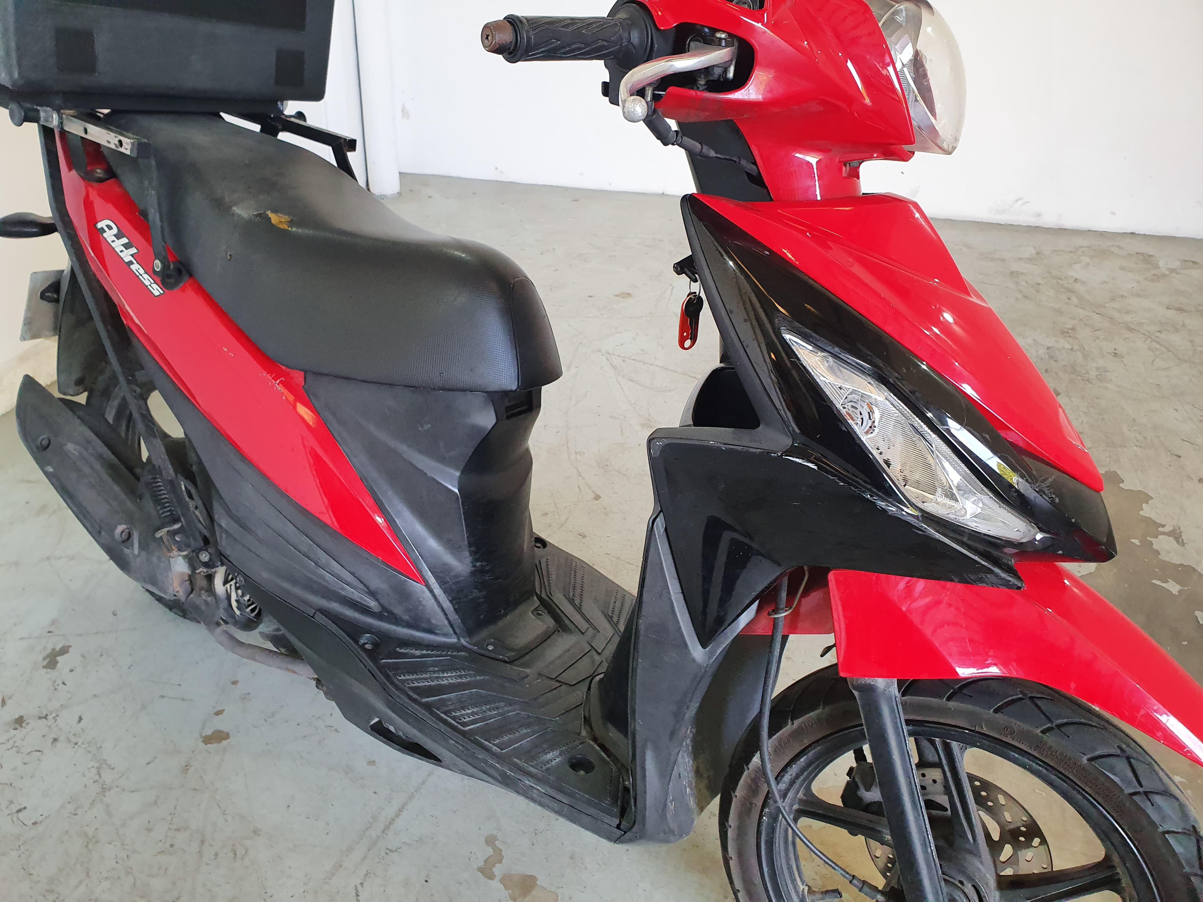 Suzuki UK 110 Address · Ano 2016 — image 5