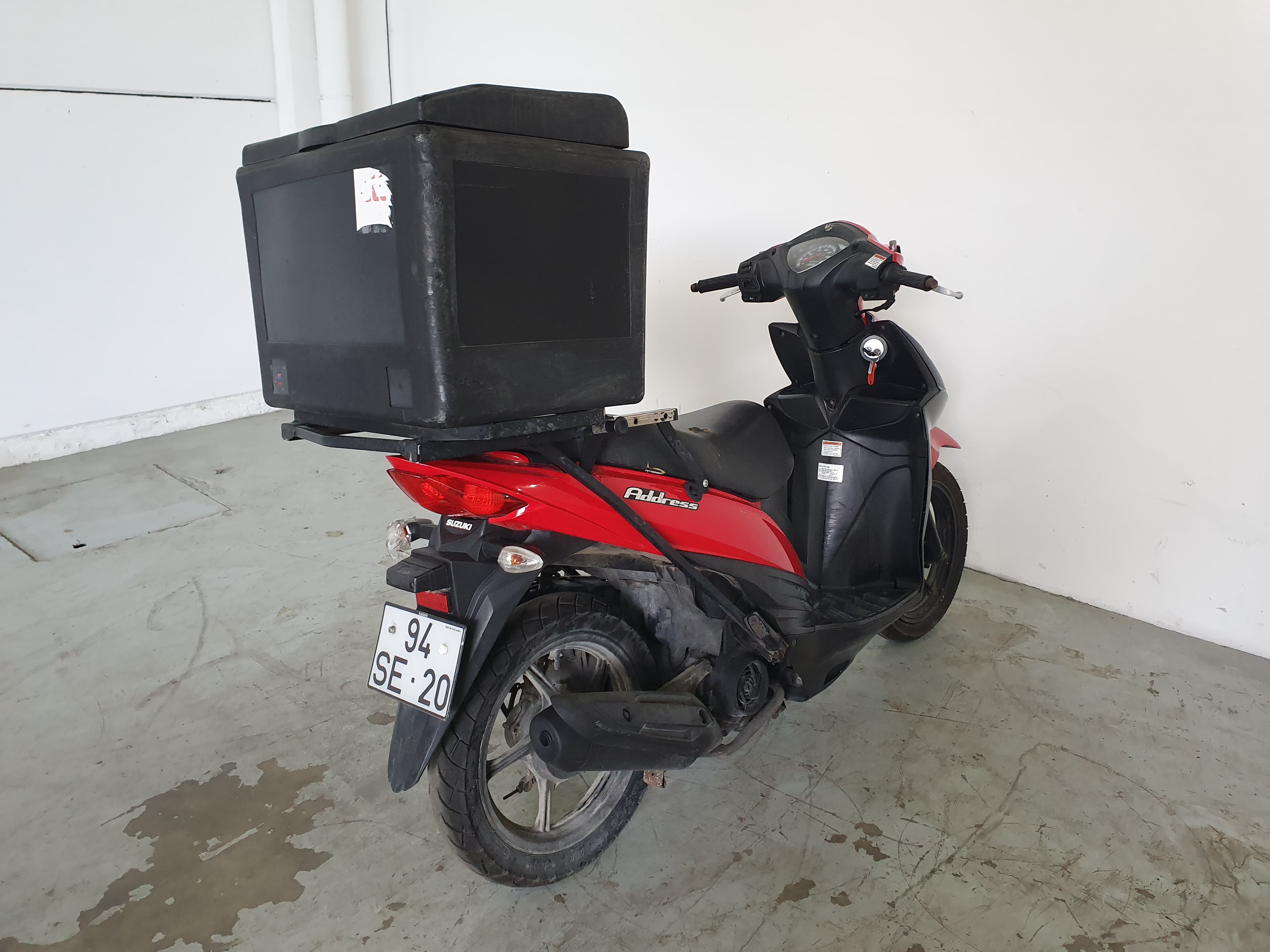 Suzuki UK 110 Address · Ano 2016 — image 3