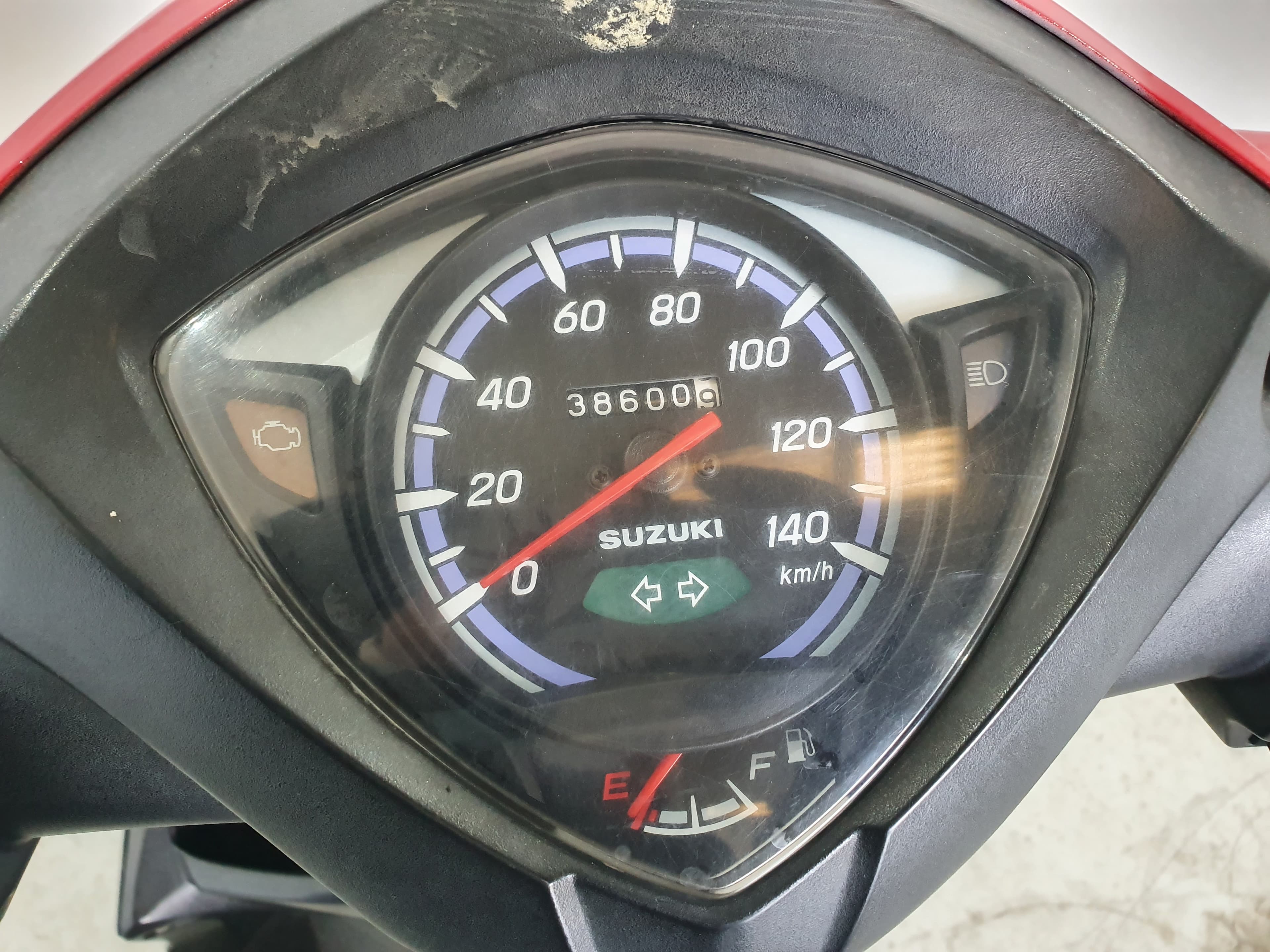 Suzuki UK 110 Address · Ano 2016 — image 15