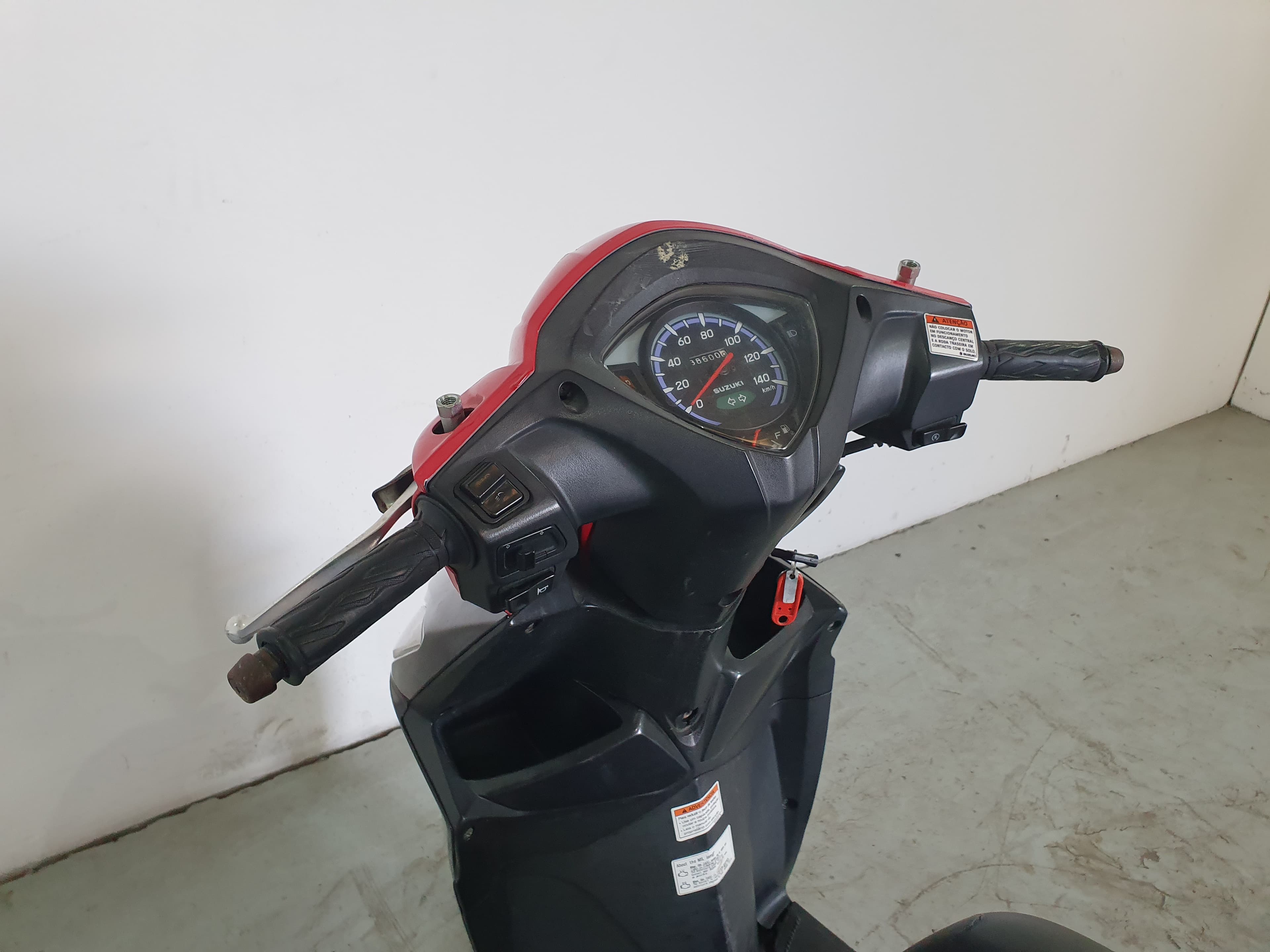 Suzuki UK 110 Address · Ano 2016 — image 11