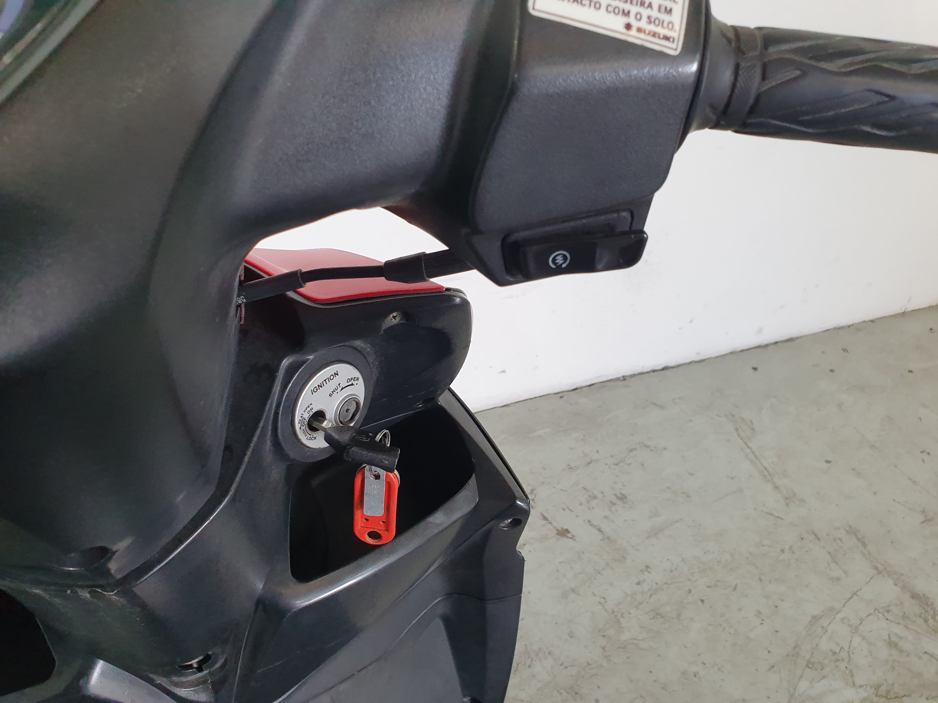 Suzuki UK 110 Address · Ano 2016 — image 14