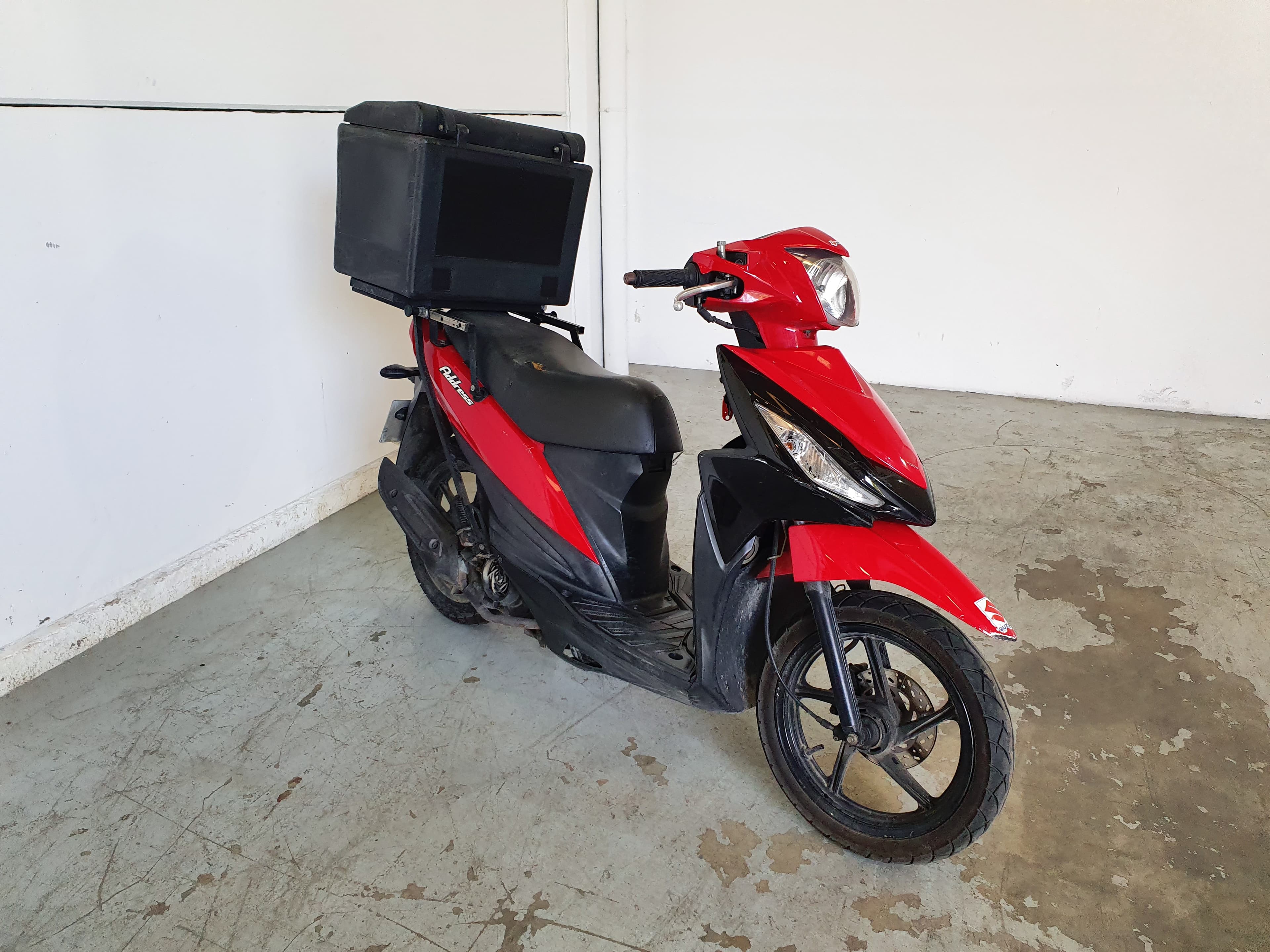Suzuki UK 110 Address · Ano 2016 — image 2
