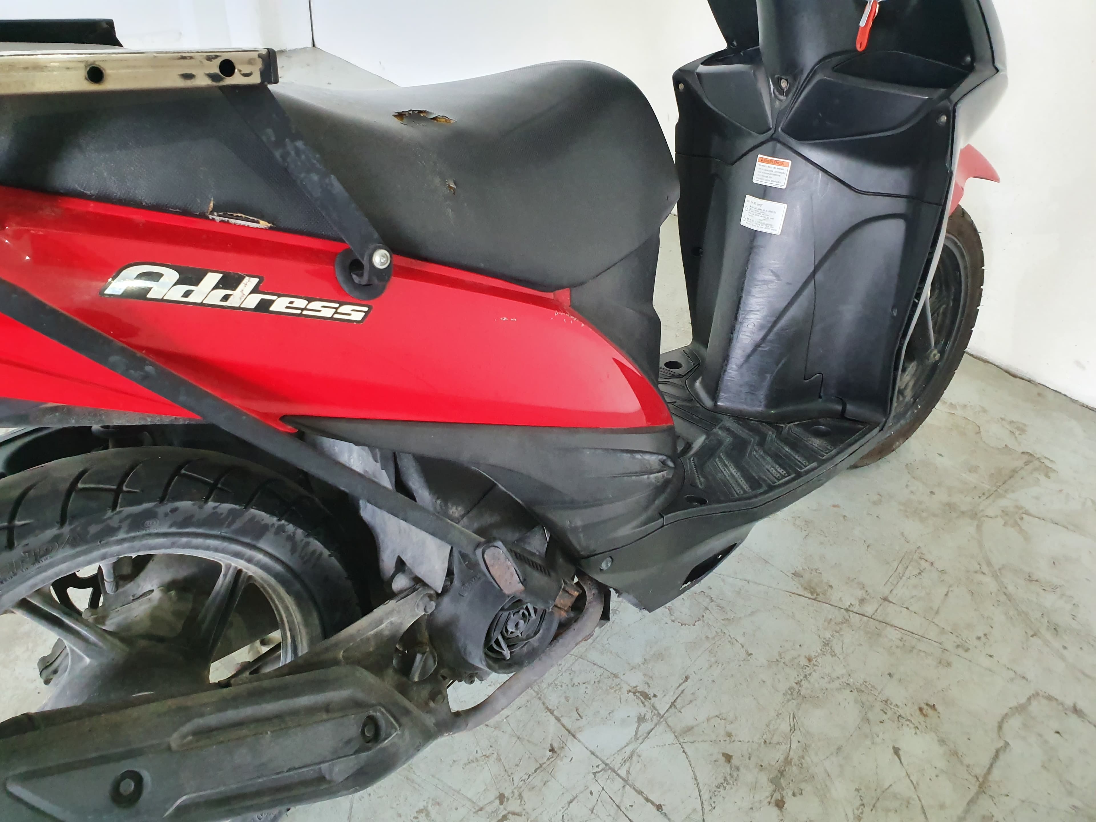 Suzuki UK 110 Address · Ano 2016 — image 8
