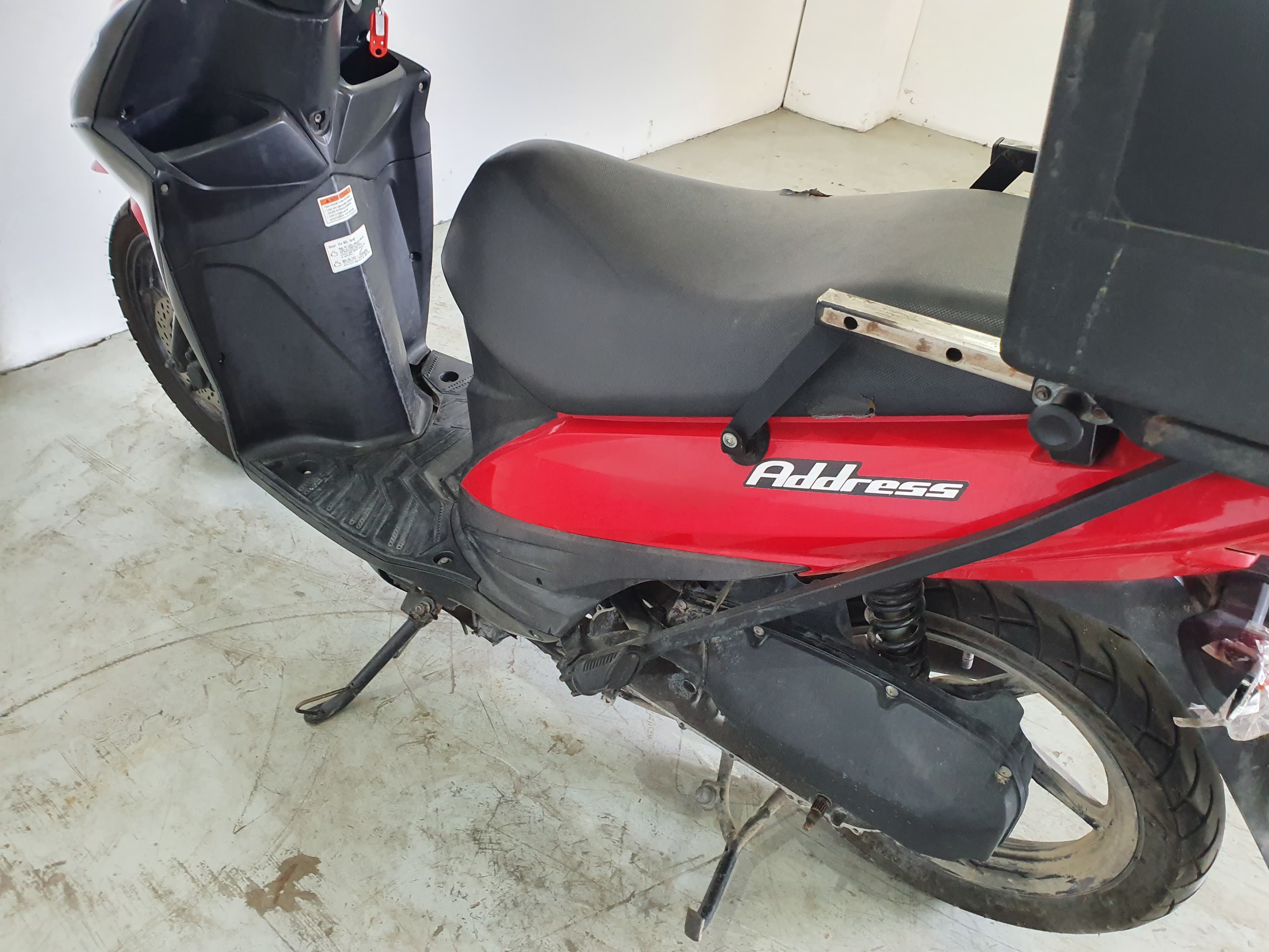 Suzuki UK 110 Address · Ano 2016 — image 7