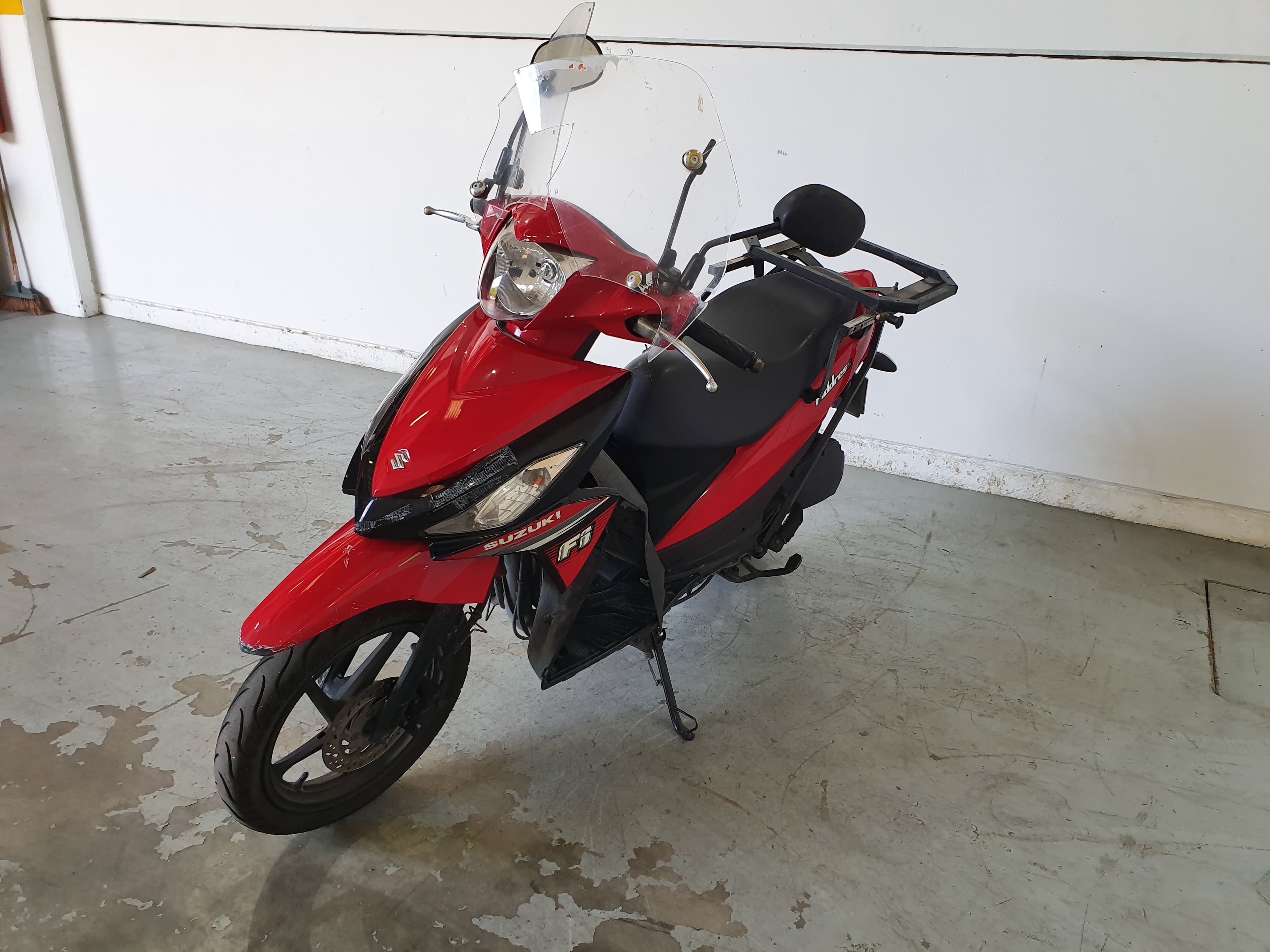 Suzuki UK 110 Address · Ano 2016 — imagem 2