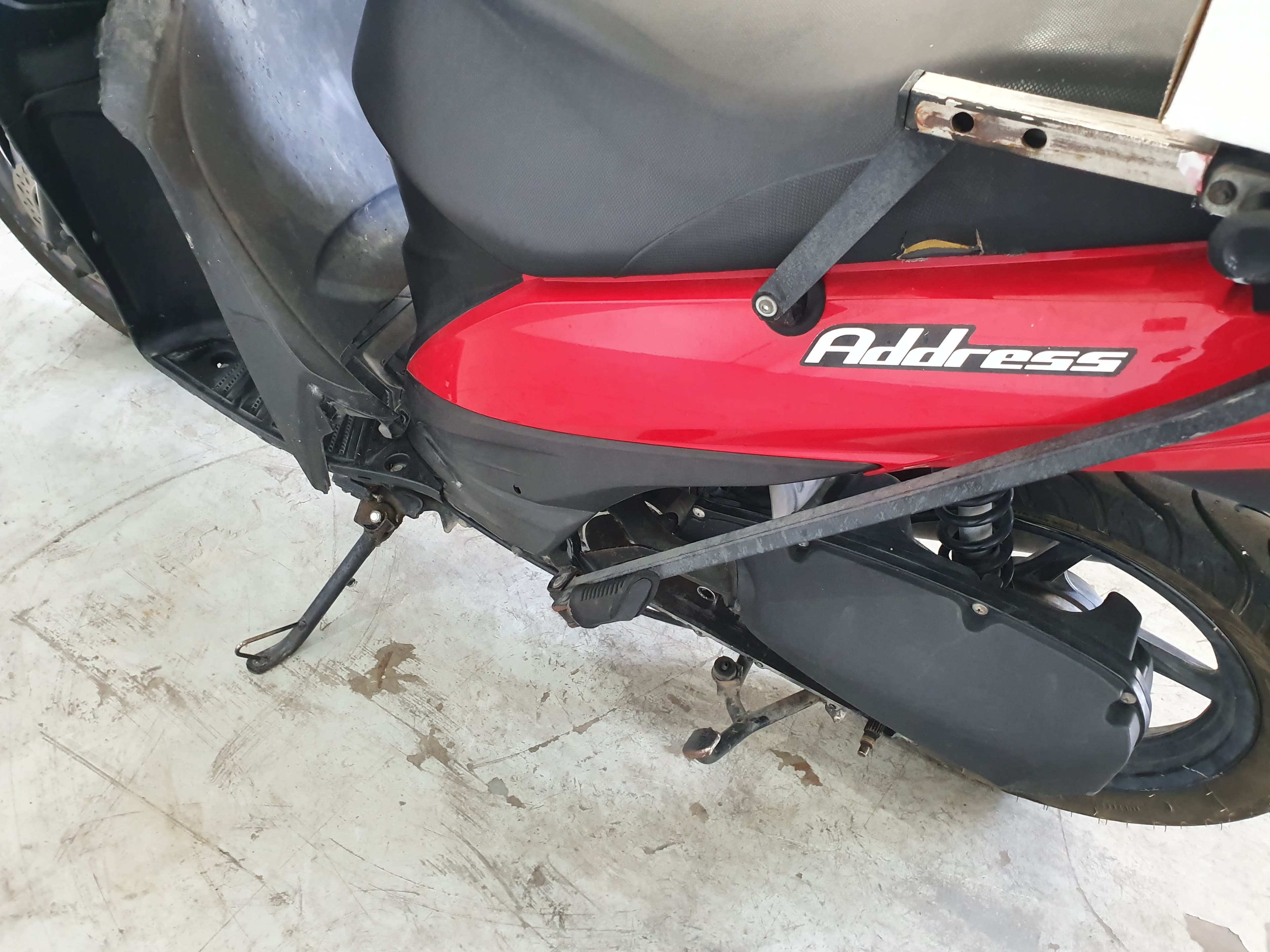Suzuki UK 110 Address · Ano 2016 — imagem 7