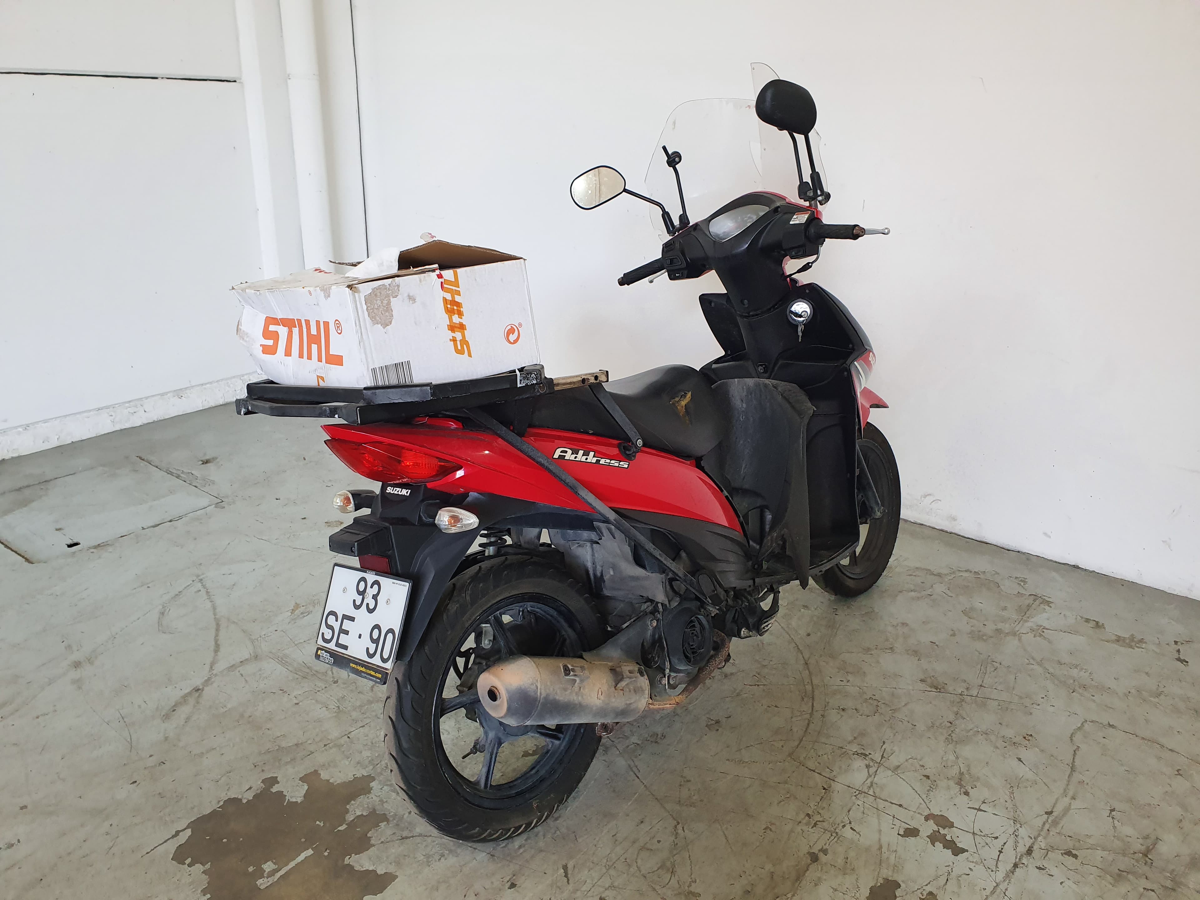 Suzuki UK 110 Address · Ano 2016 — imagem 3