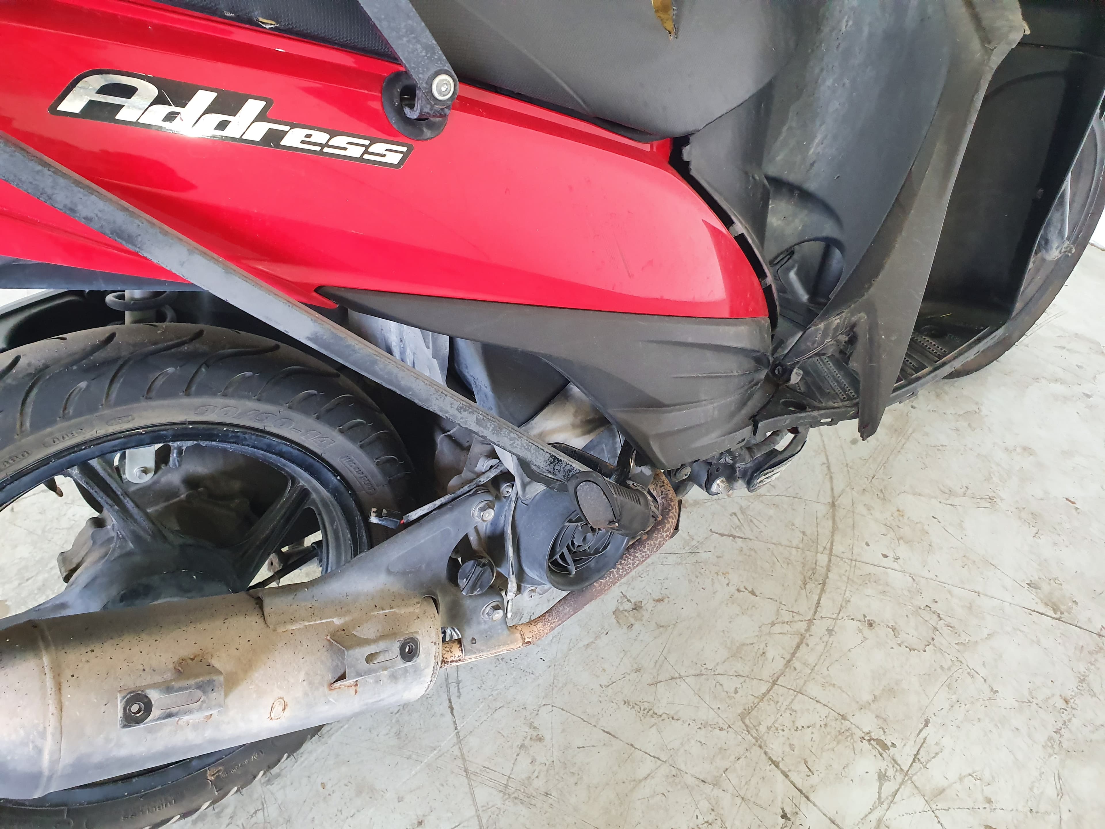 Suzuki UK 110 Address · Ano 2016 — imagem 8