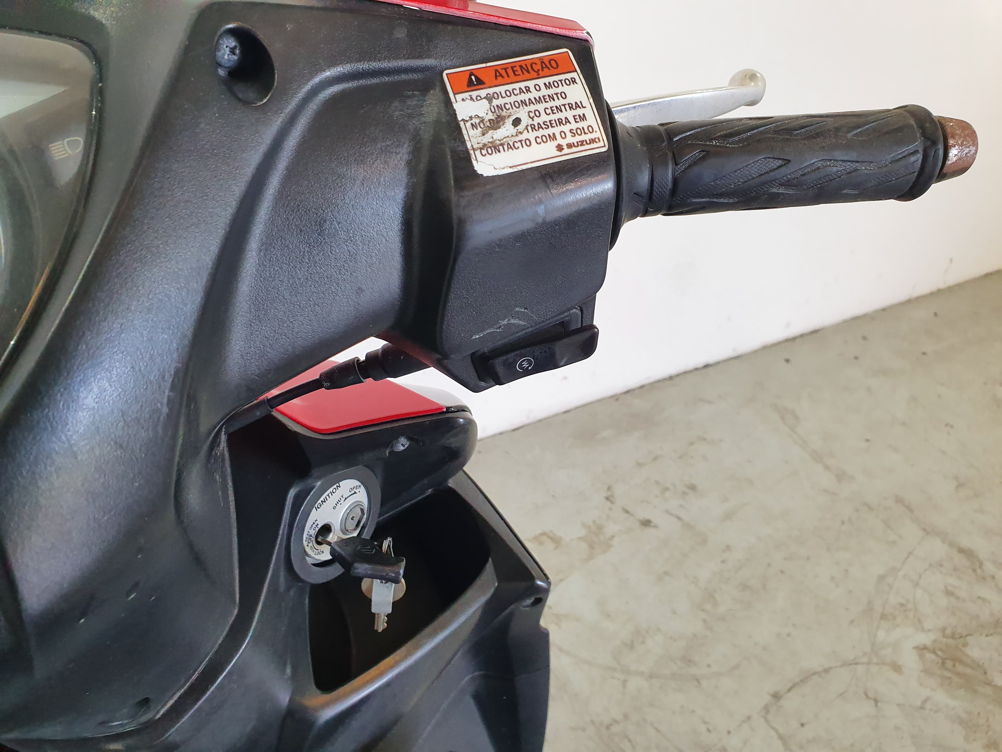 Suzuki UK 110 Address · Ano 2016 — imagem 15