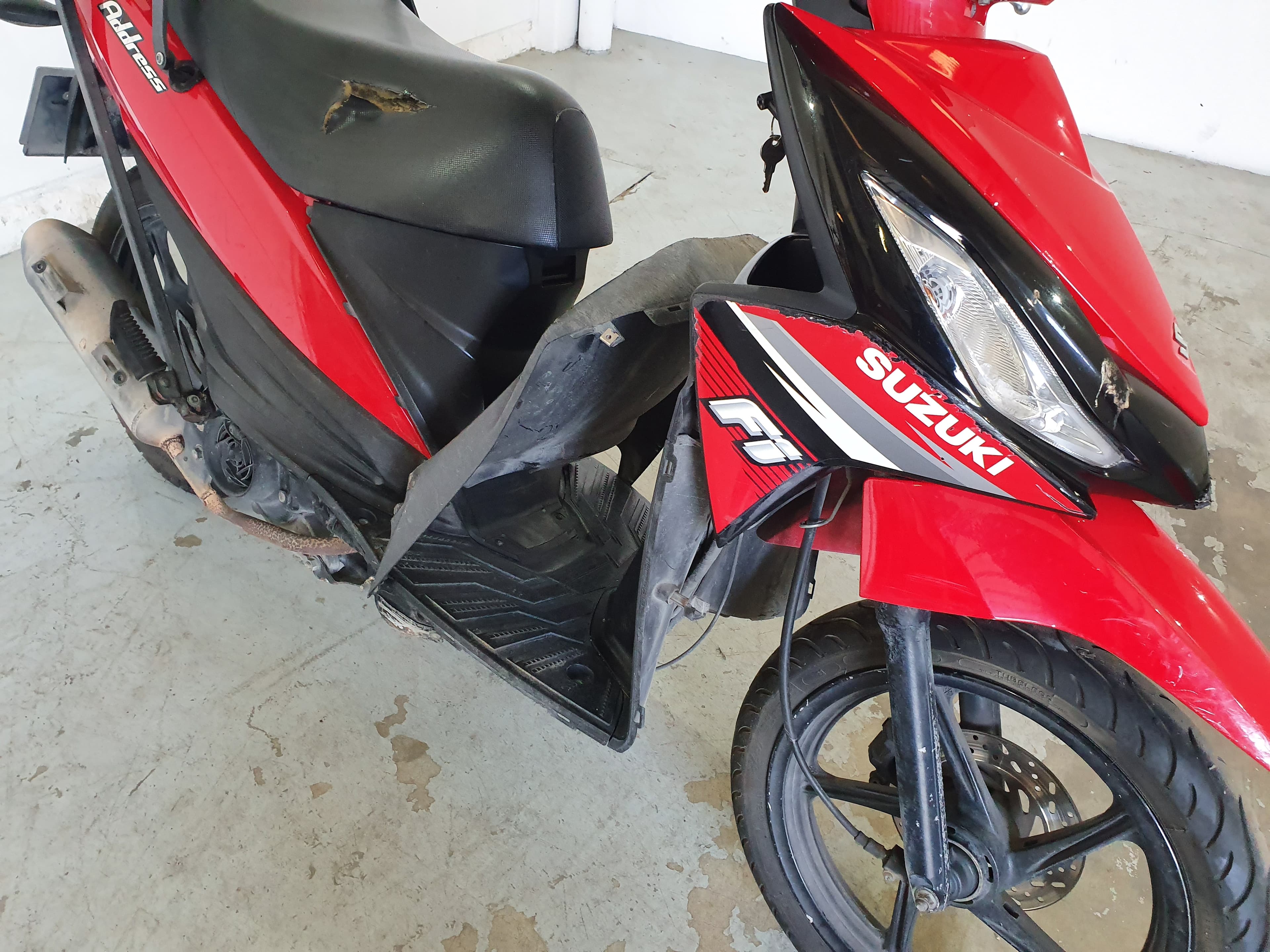 Suzuki UK 110 Address · Ano 2016 — imagem 5