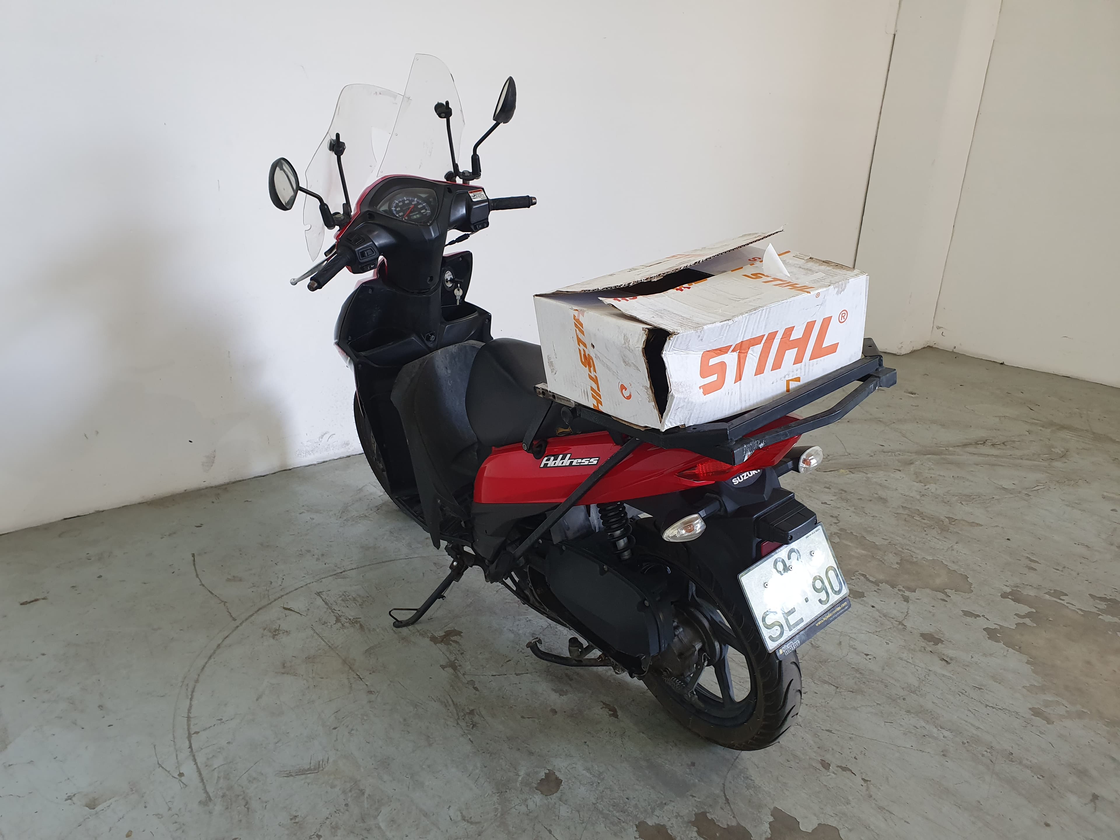 Suzuki UK 110 Address · Ano 2016 — imagem 4