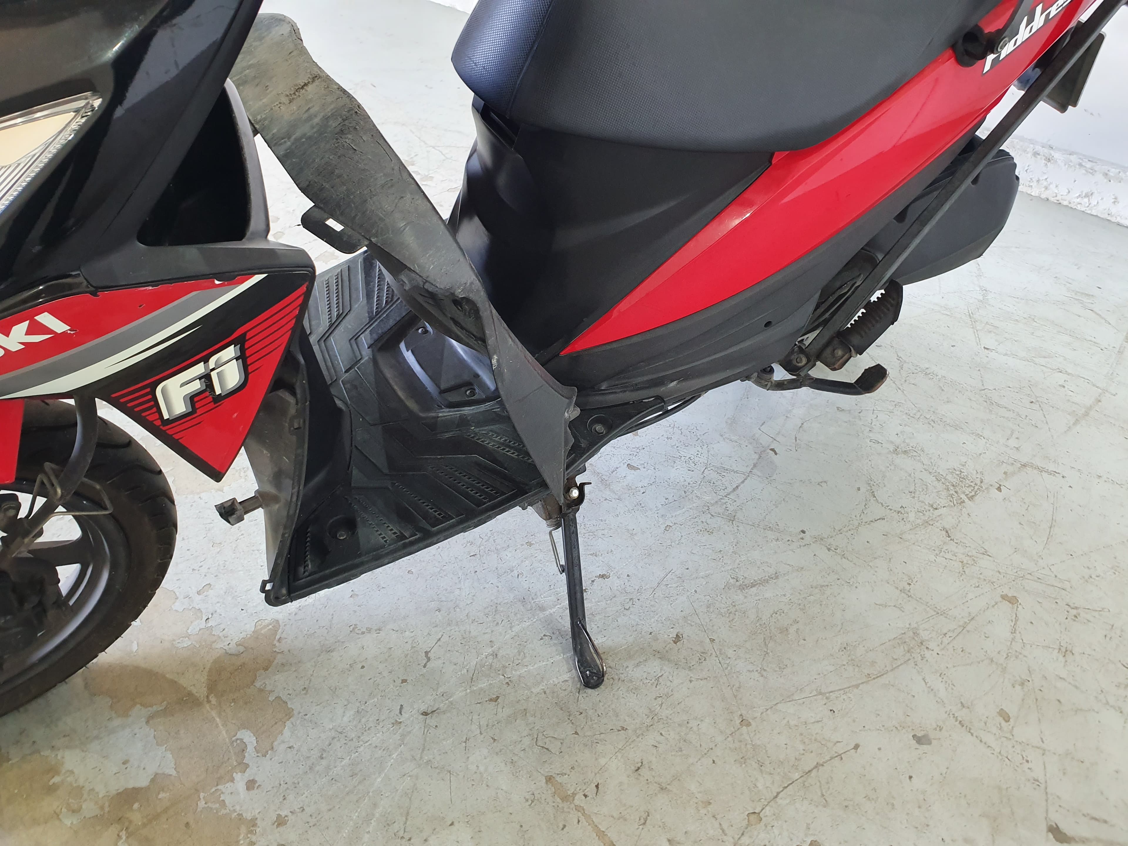 Suzuki UK 110 Address · Ano 2016 — imagem 6