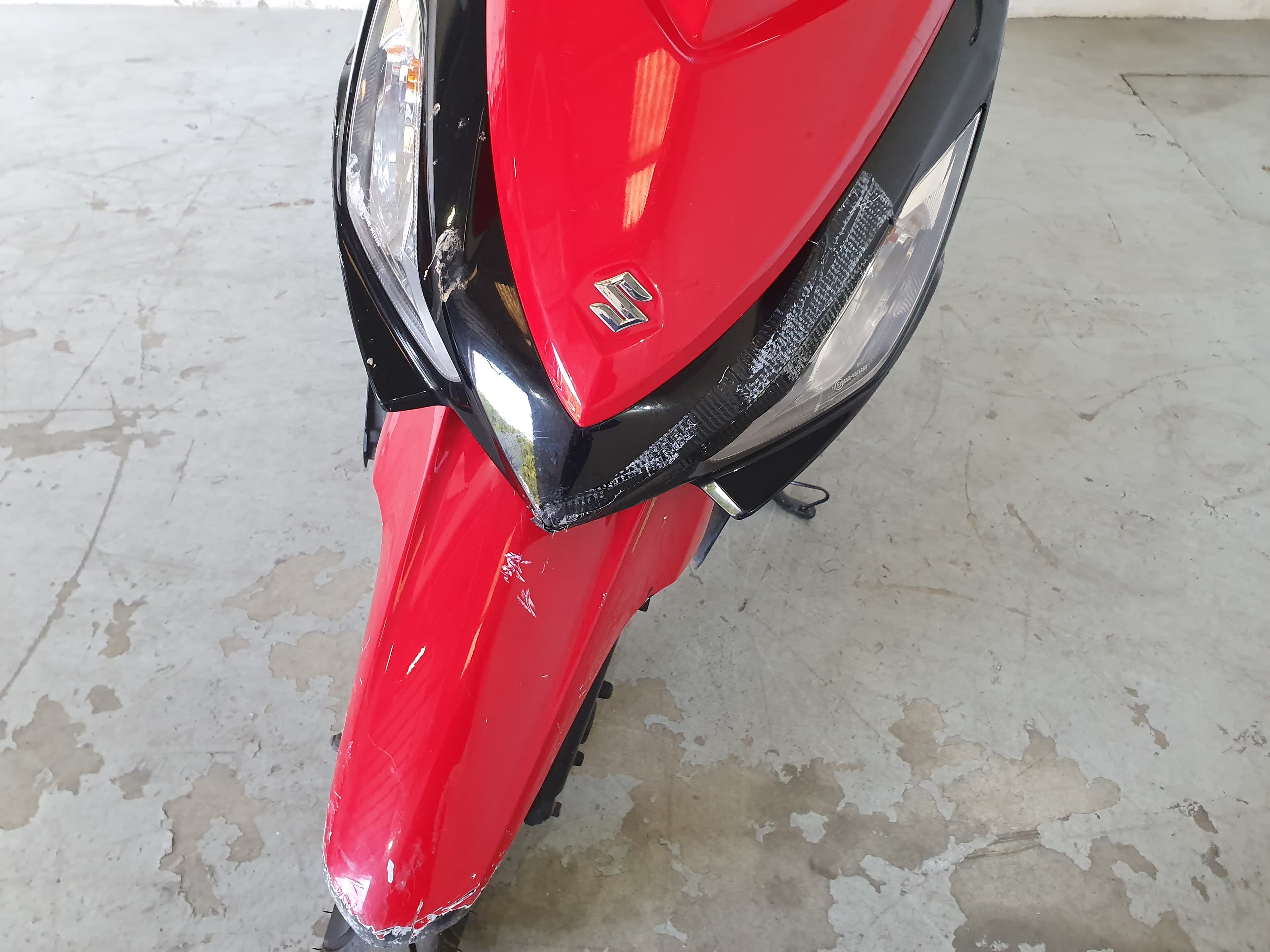 Suzuki UK 110 Address · Ano 2016 — imagem 10