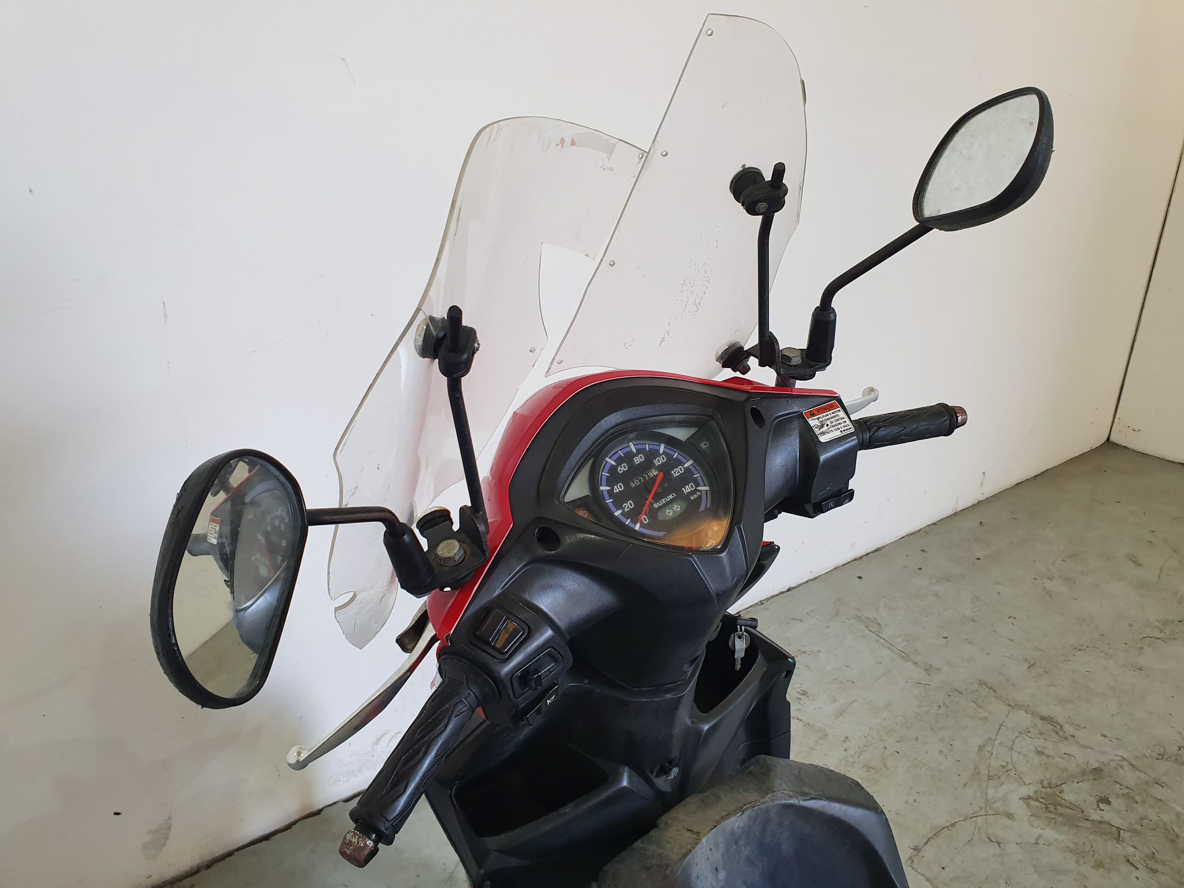 Suzuki UK 110 Address · Ano 2016 — imagem 13