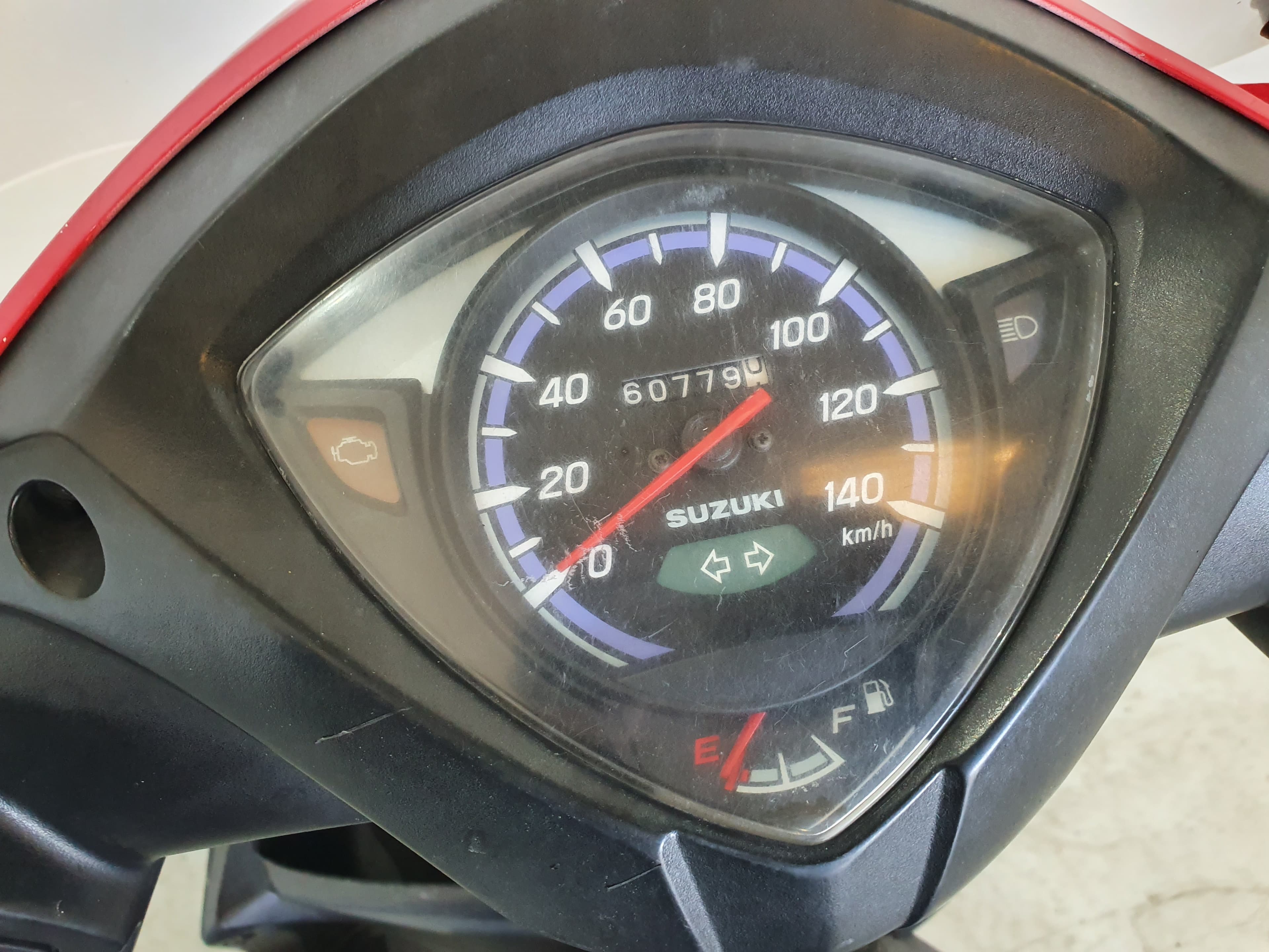 Suzuki UK 110 Address · Ano 2016 — imagem 16