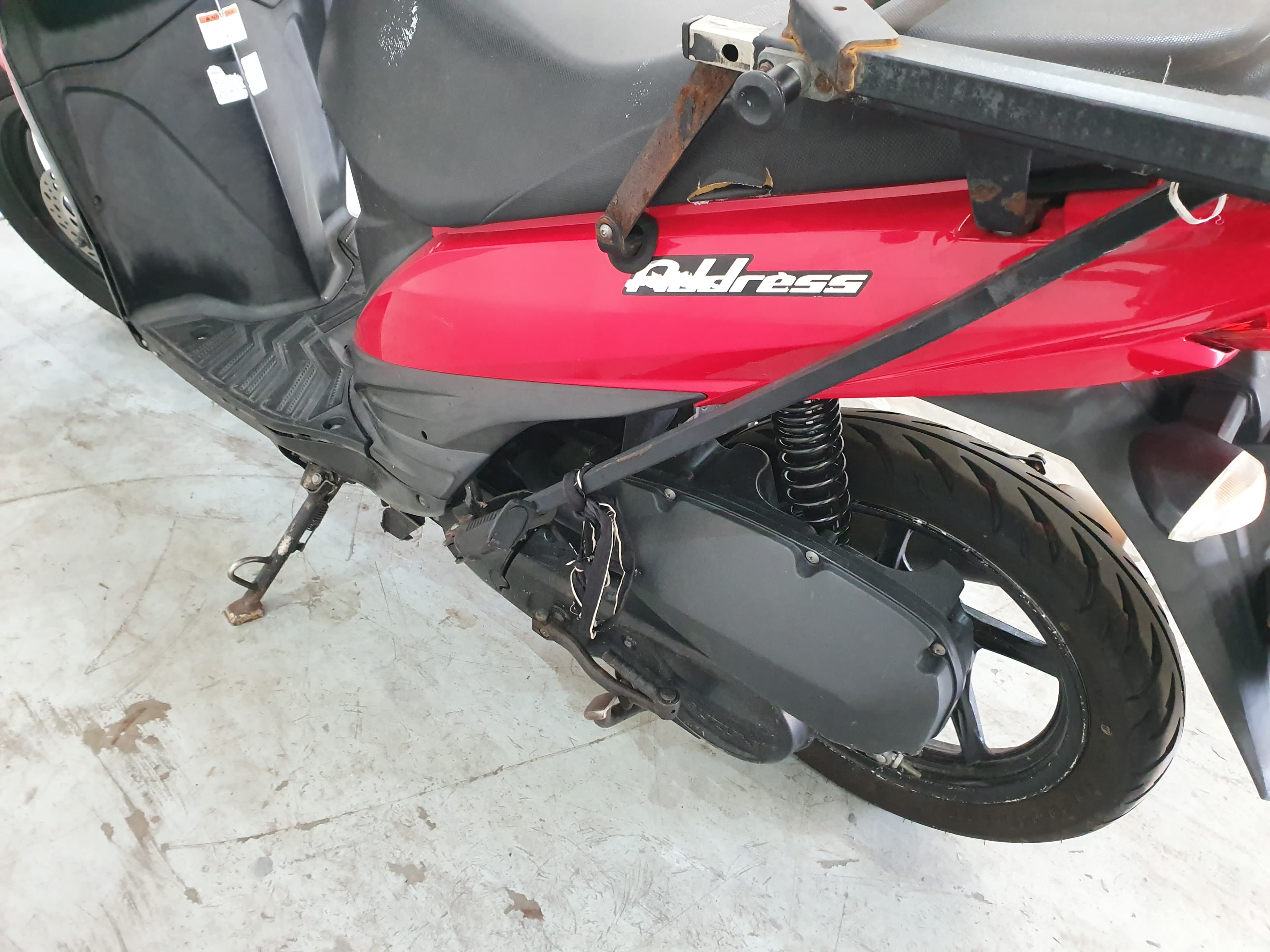 Suzuki UK 110 Address · Ano 2015 — imagem 7