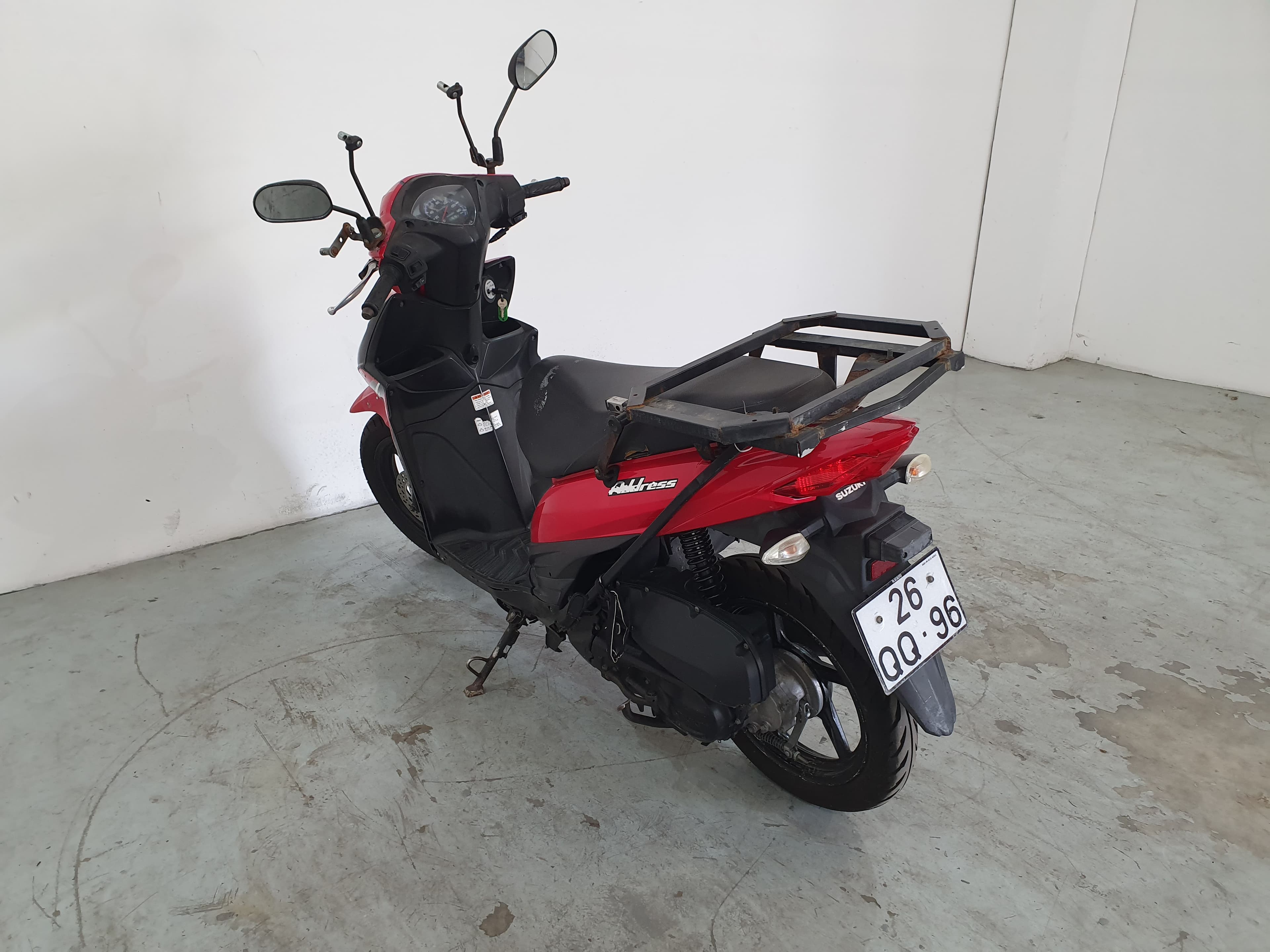 Suzuki UK 110 Address · Ano 2015 — imagem 4