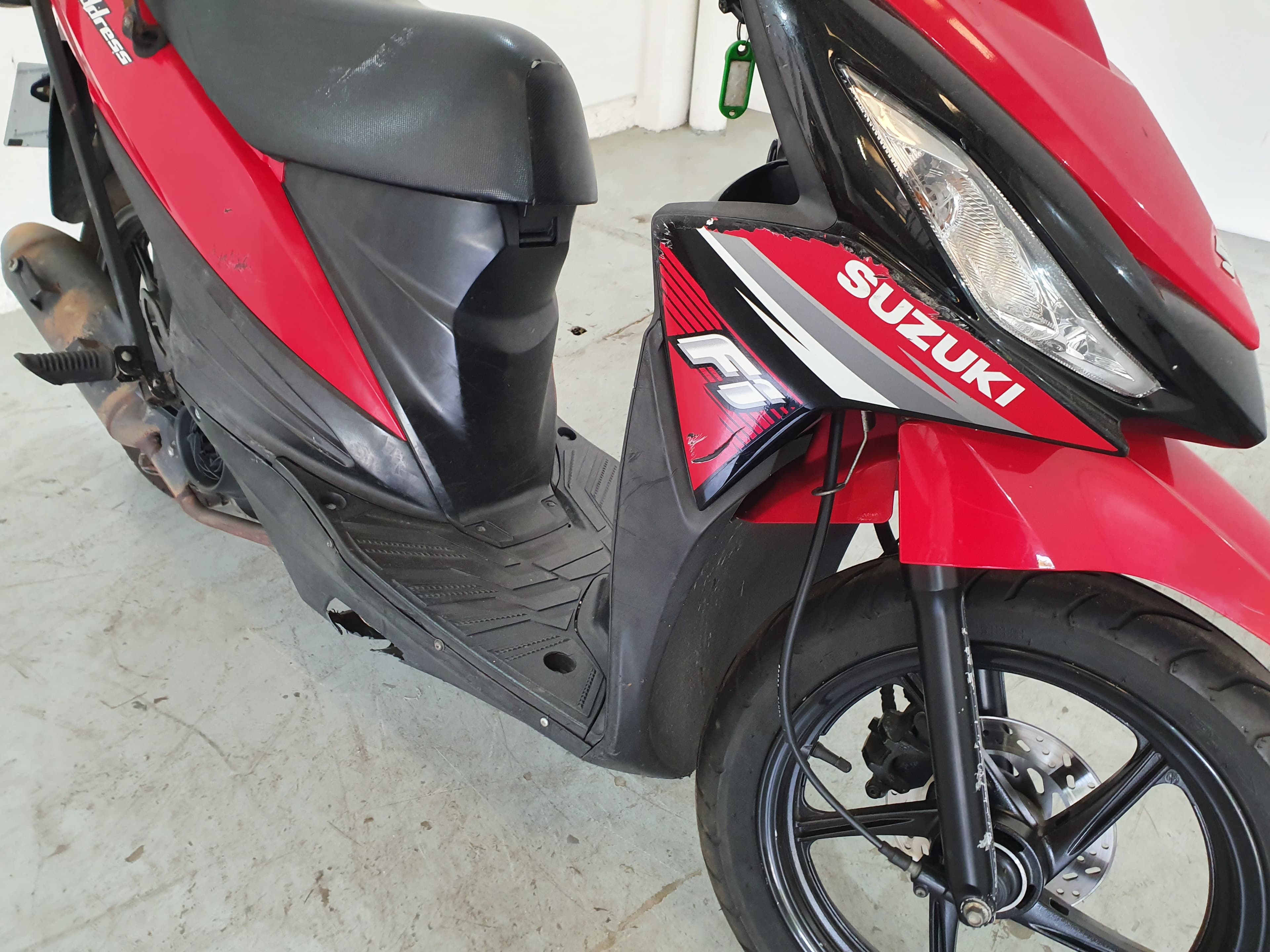 Suzuki UK 110 Address · Ano 2015 — imagem 5