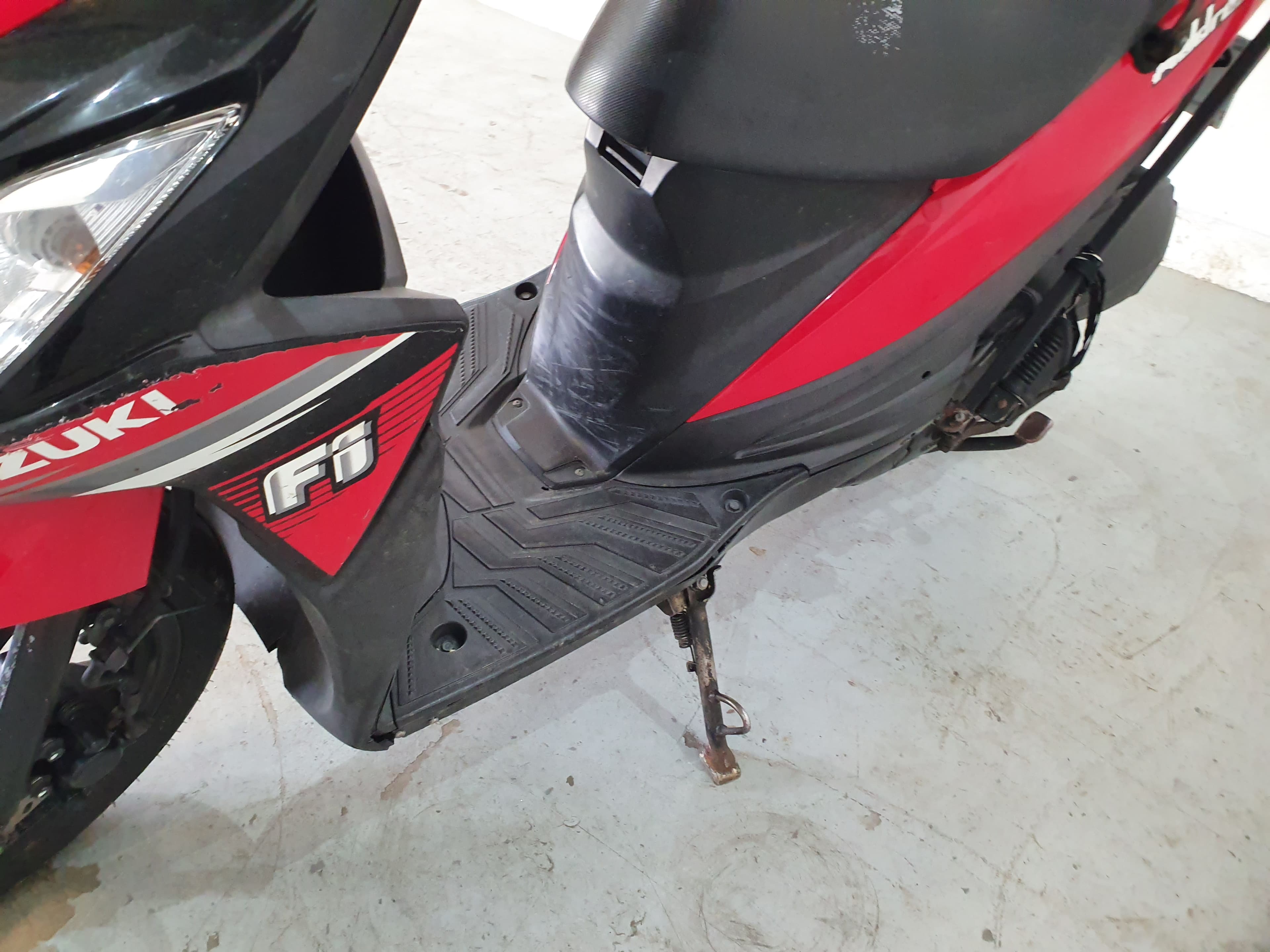 Suzuki UK 110 Address · Ano 2015 — imagem 6