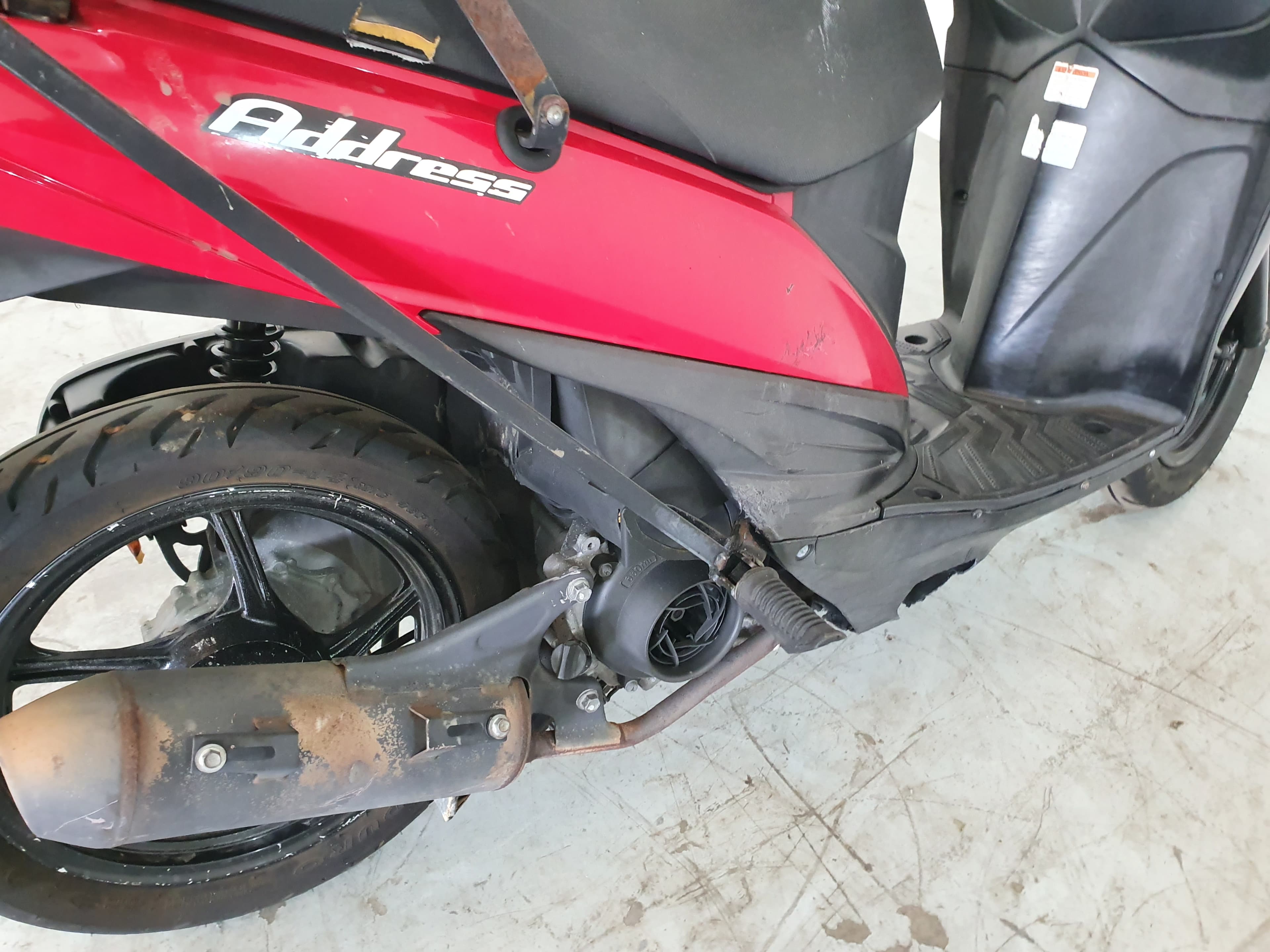 Suzuki UK 110 Address · Ano 2015 — imagem 8