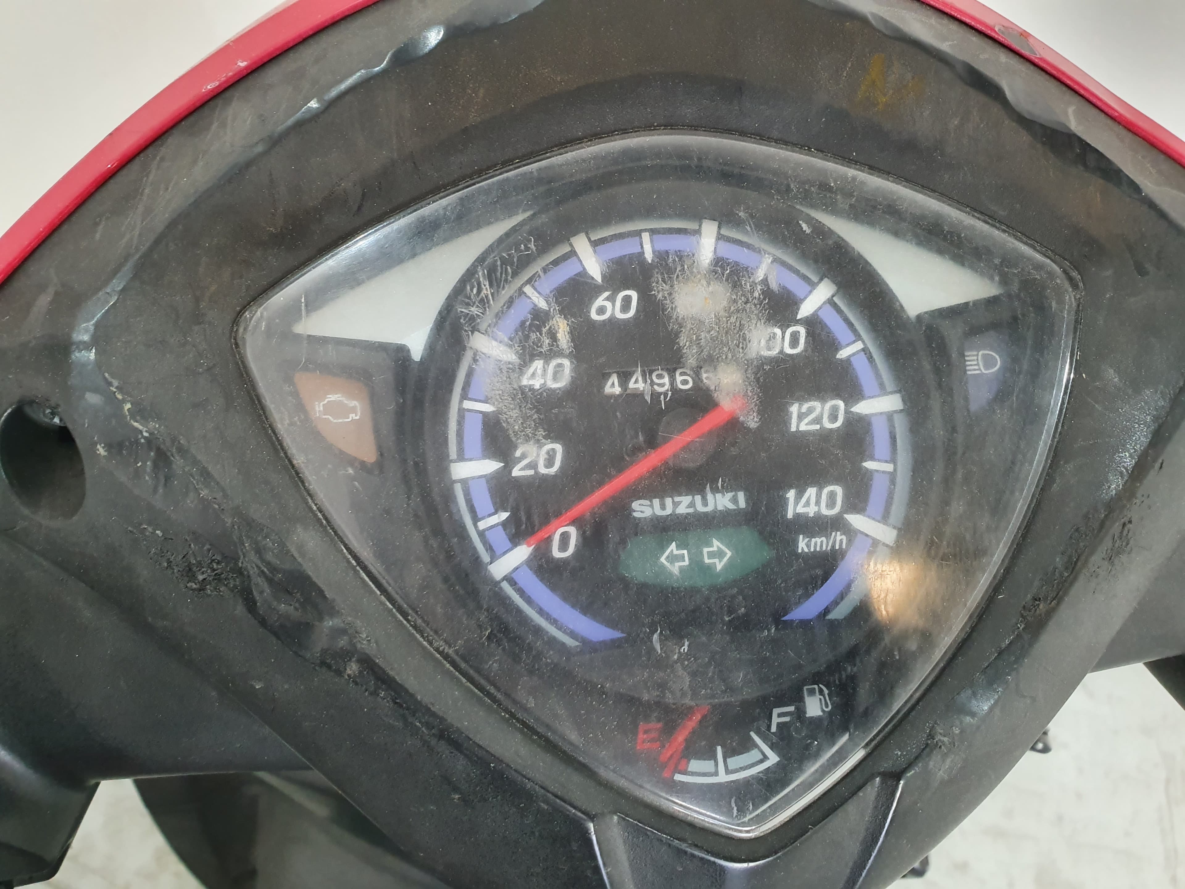 Suzuki UK 110 Address · Ano 2015 — imagem 10