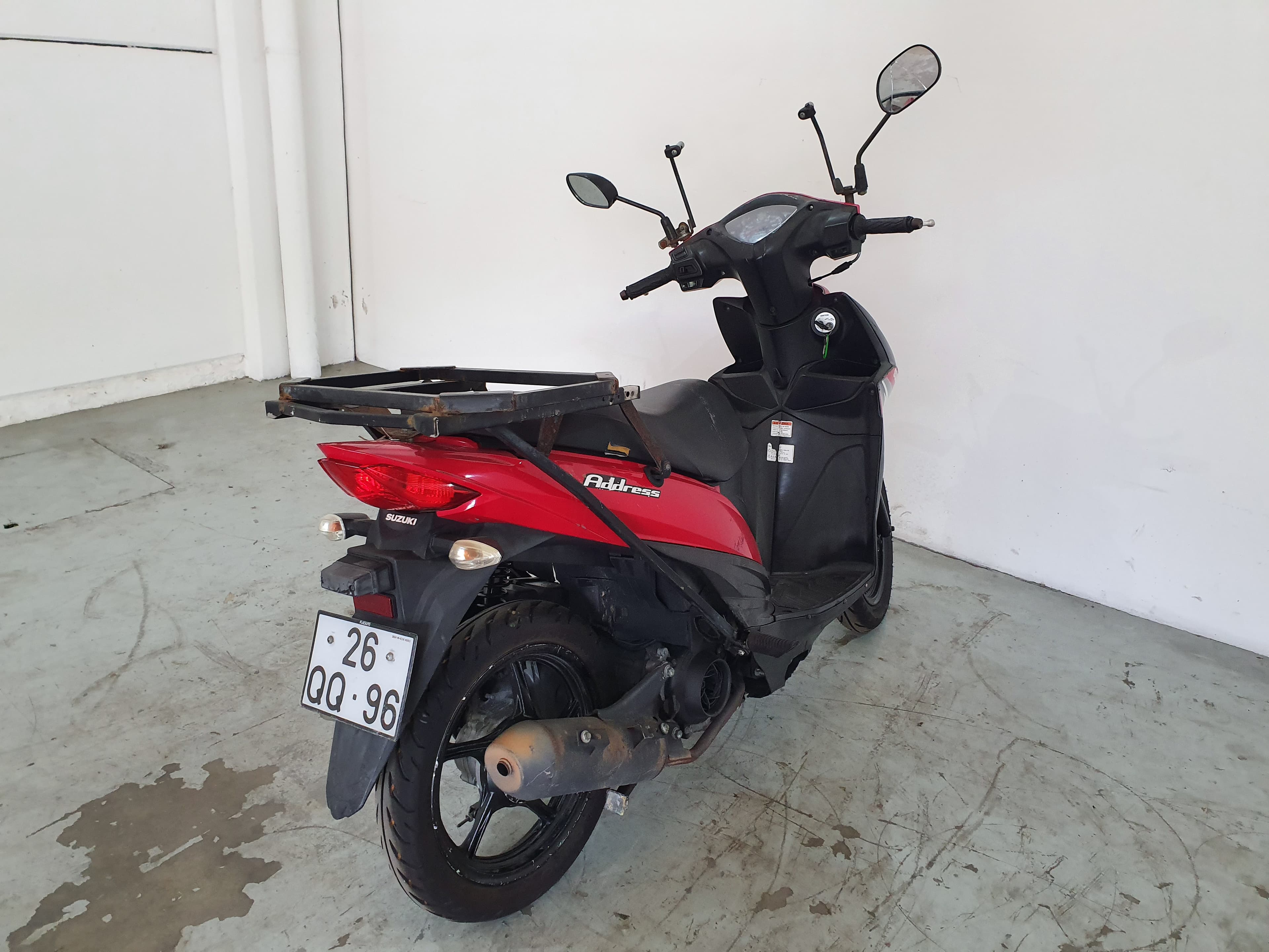 Suzuki UK 110 Address · Ano 2015 — imagem 3