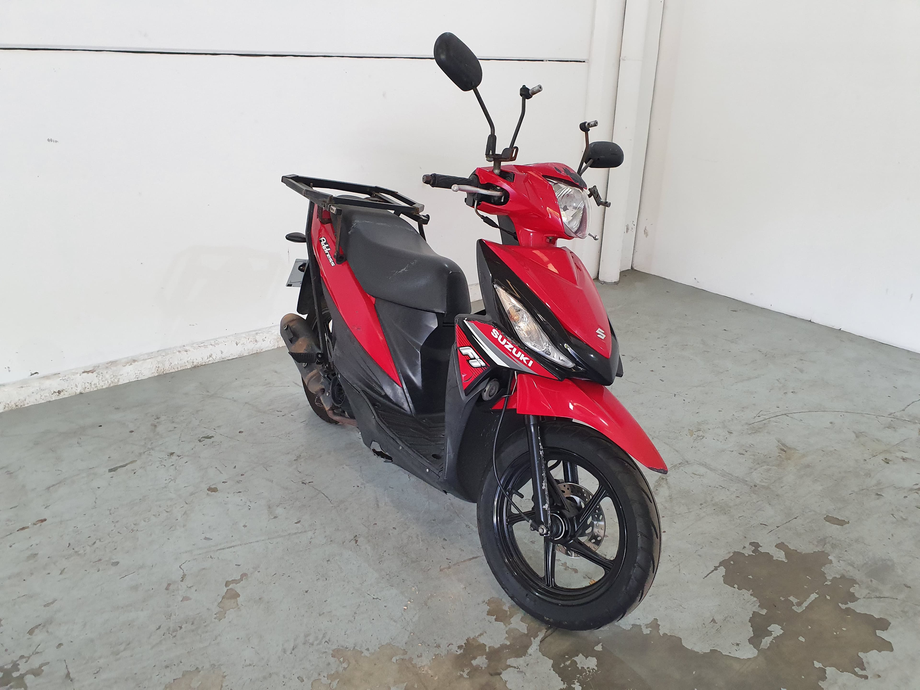 Suzuki UK 110 Address · Ano 2015